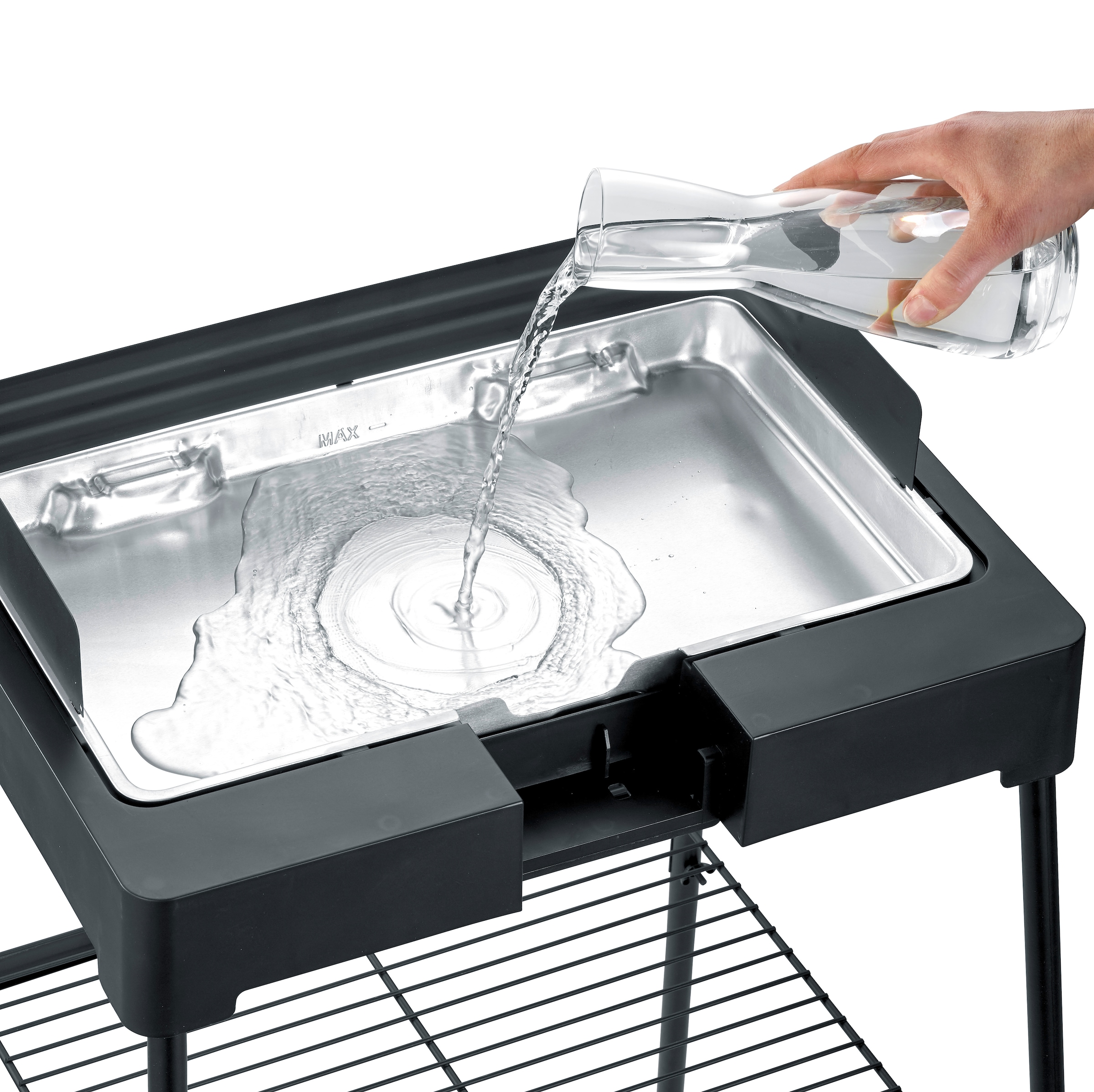 Severin Standgrill »PG 8566«, 2200 W, Elektrogrill mit Grillrost