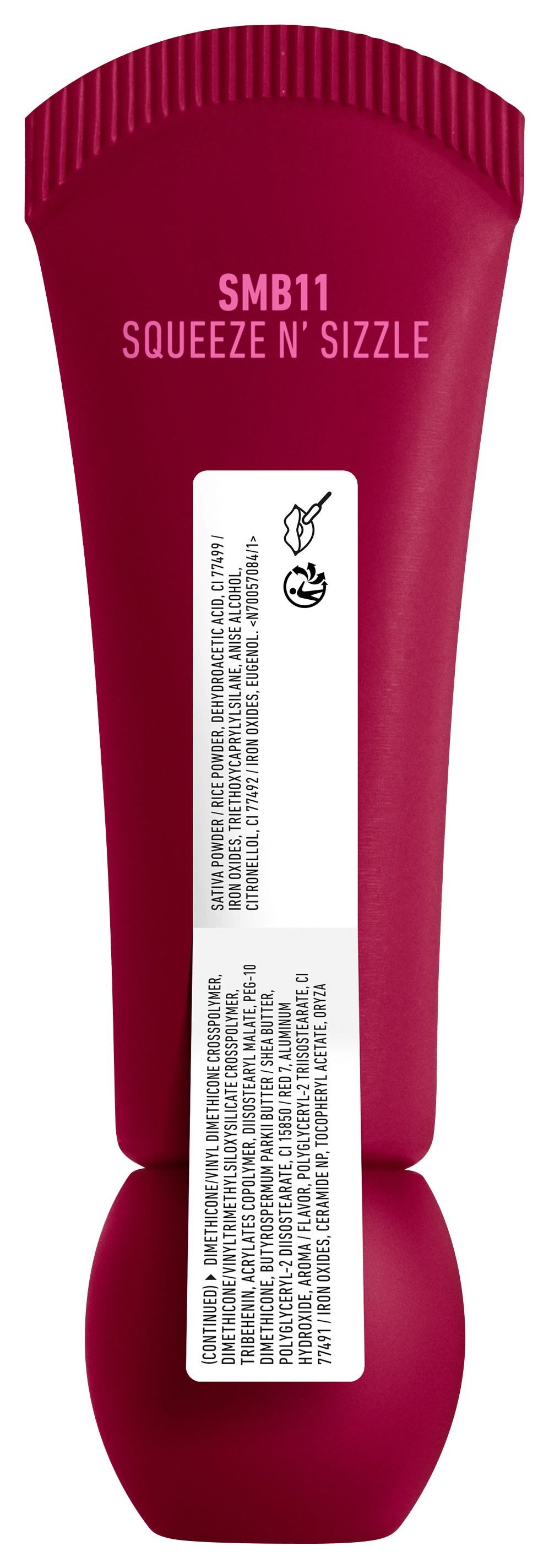 NYX PROFESSIONAL MAKEUP Lippenbalsam »SMUSHY MATTE LIP BALM« jeder der Farbtöne hat einen einzigartigen, süßen Duft