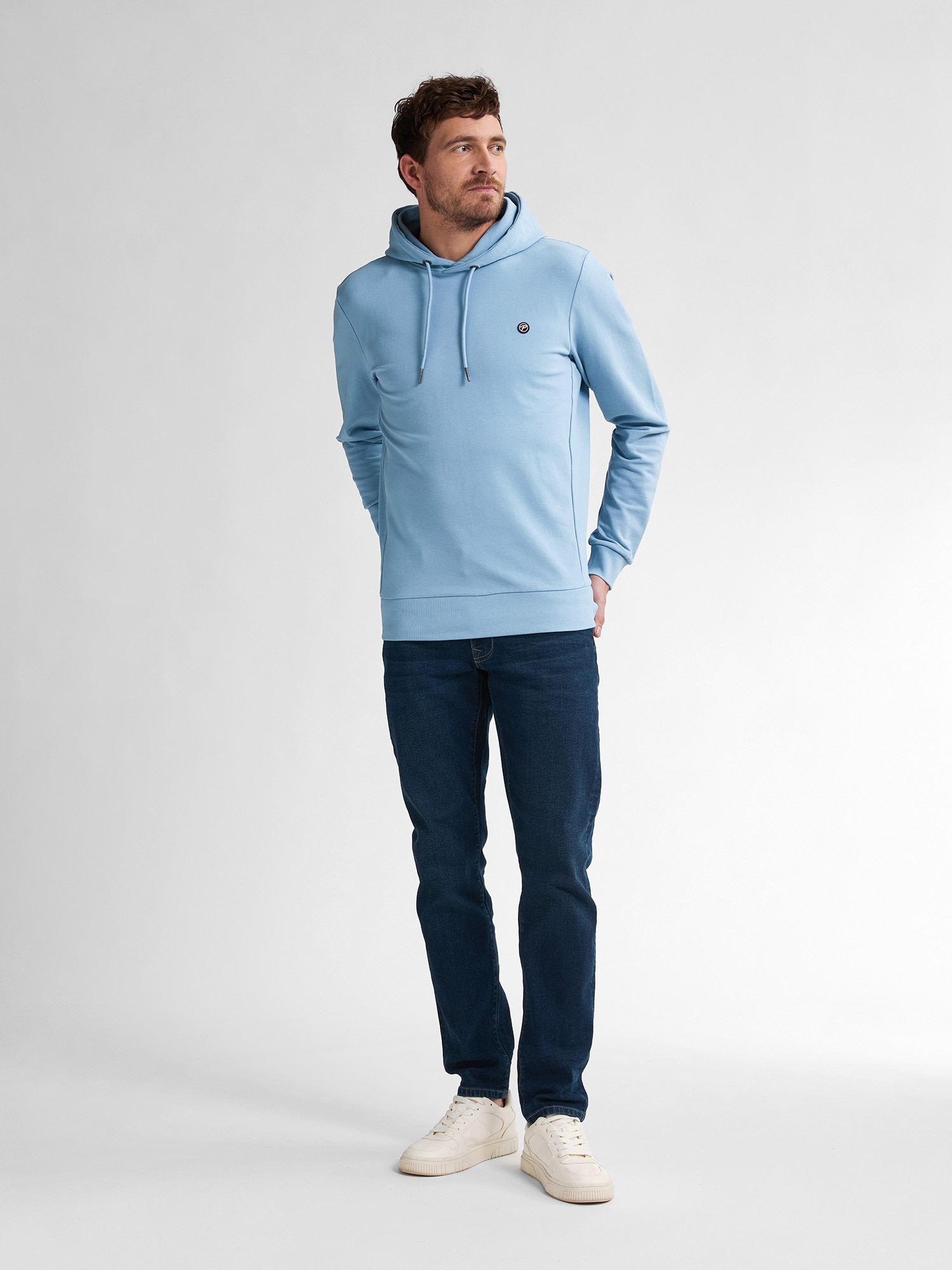 Petrol Industries Kapuzensweatshirt mit Logo Stickerei