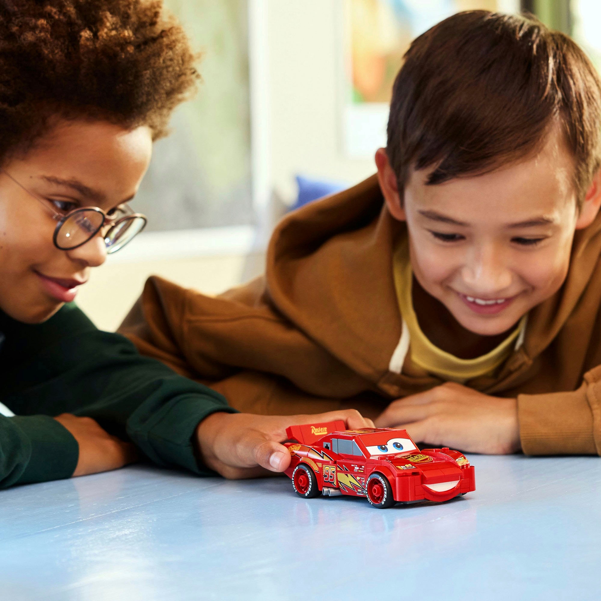 LEGO® Konstruktionsspielsteine »Lightning McQueen (77255), LEGO Speed Champions«