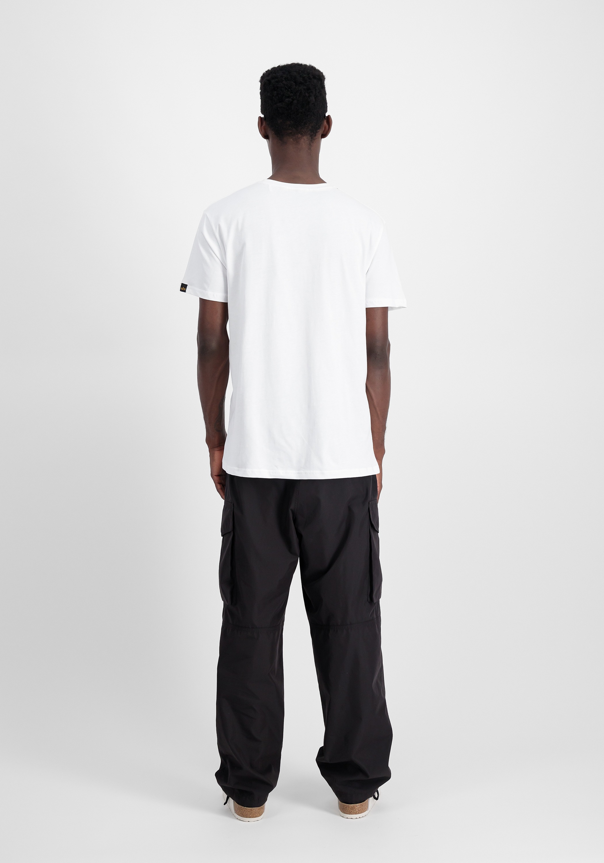 Alpha Industries T-Shirt »Alpha Industries Men - T-Shirts 3D Small Logo T«