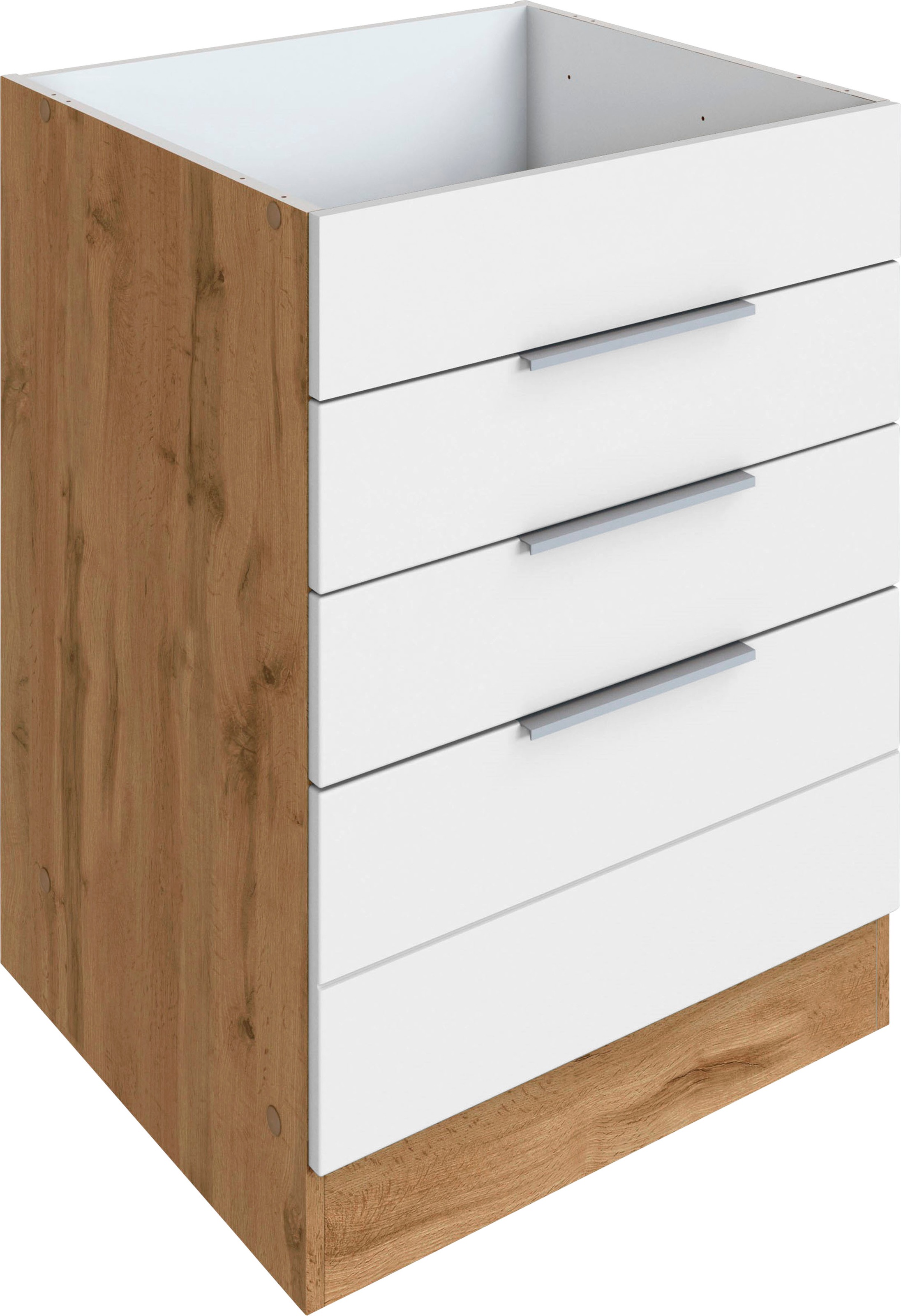 KOCHSTATION Kochfeldumbauschrank "KS-Luhe", 60 cm breit, hochwertige MDF-Fr günstig online kaufen