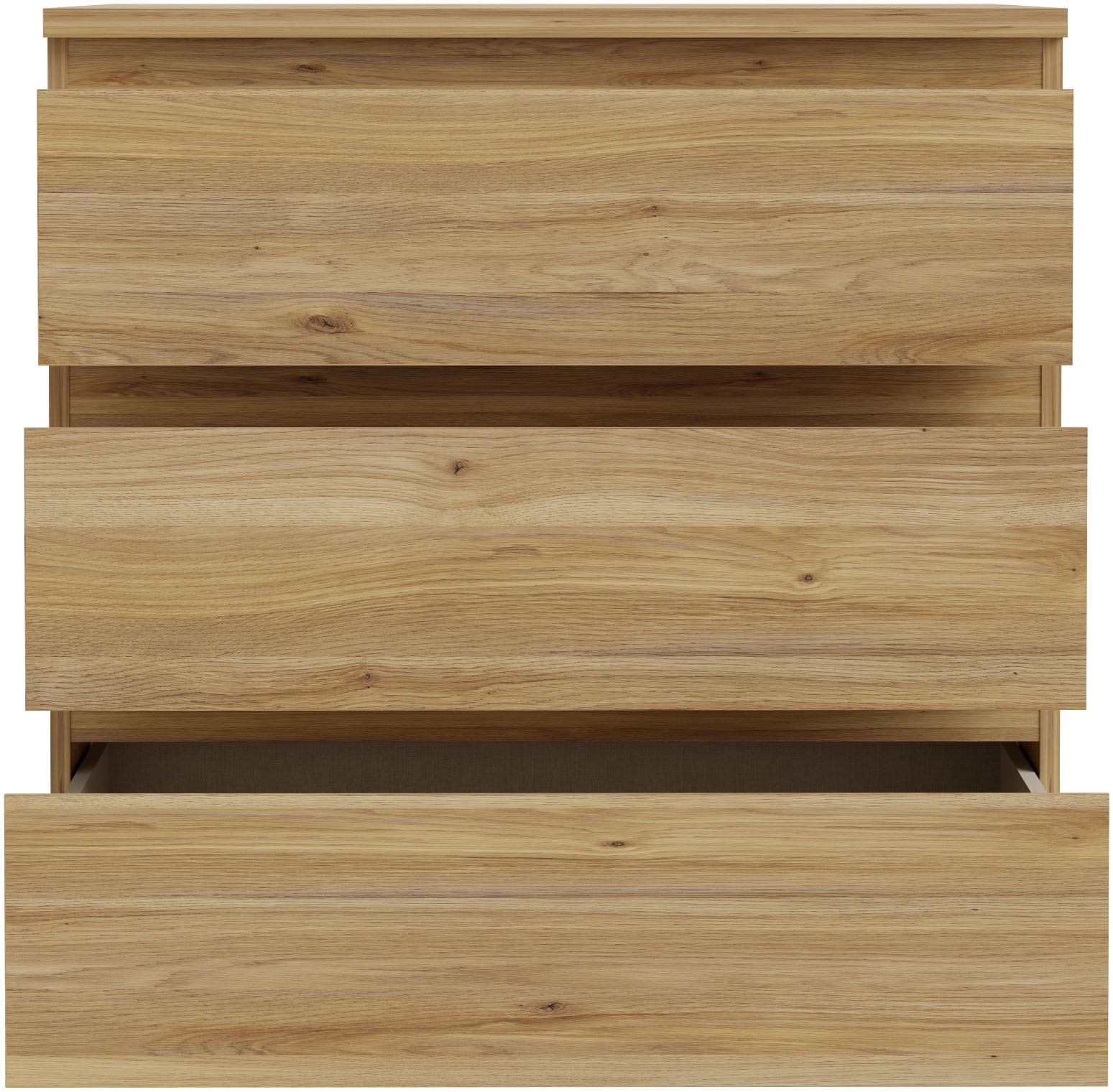 FORTE Kommode »EDMORE«, Kommode, Breite ca. 78 cm