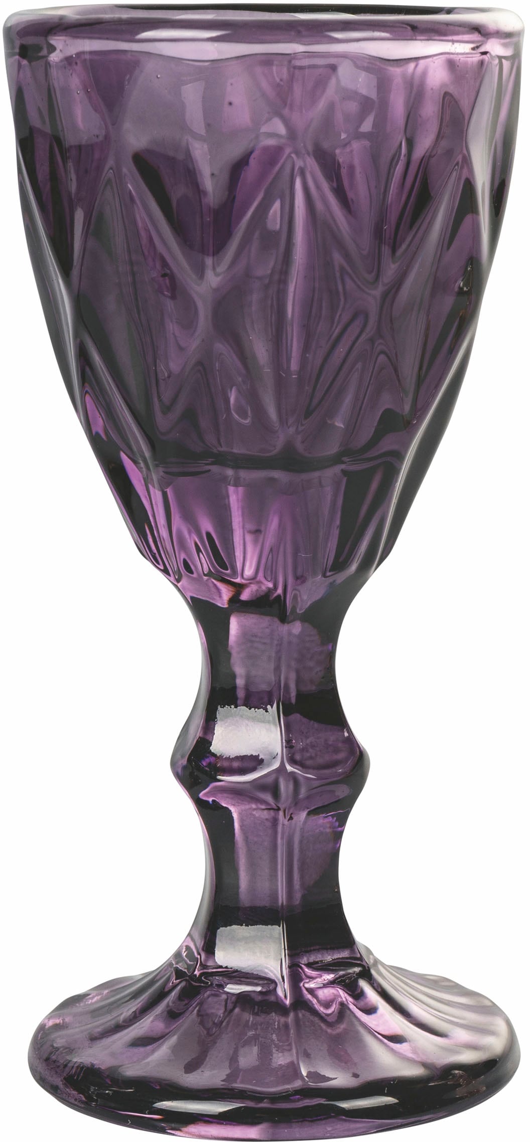 Villa d'Este Likörglas »Prisma Provence«, (Set, 6 tlg.), Gläser-Set, 6-teilig, Inhalt 45 ml
