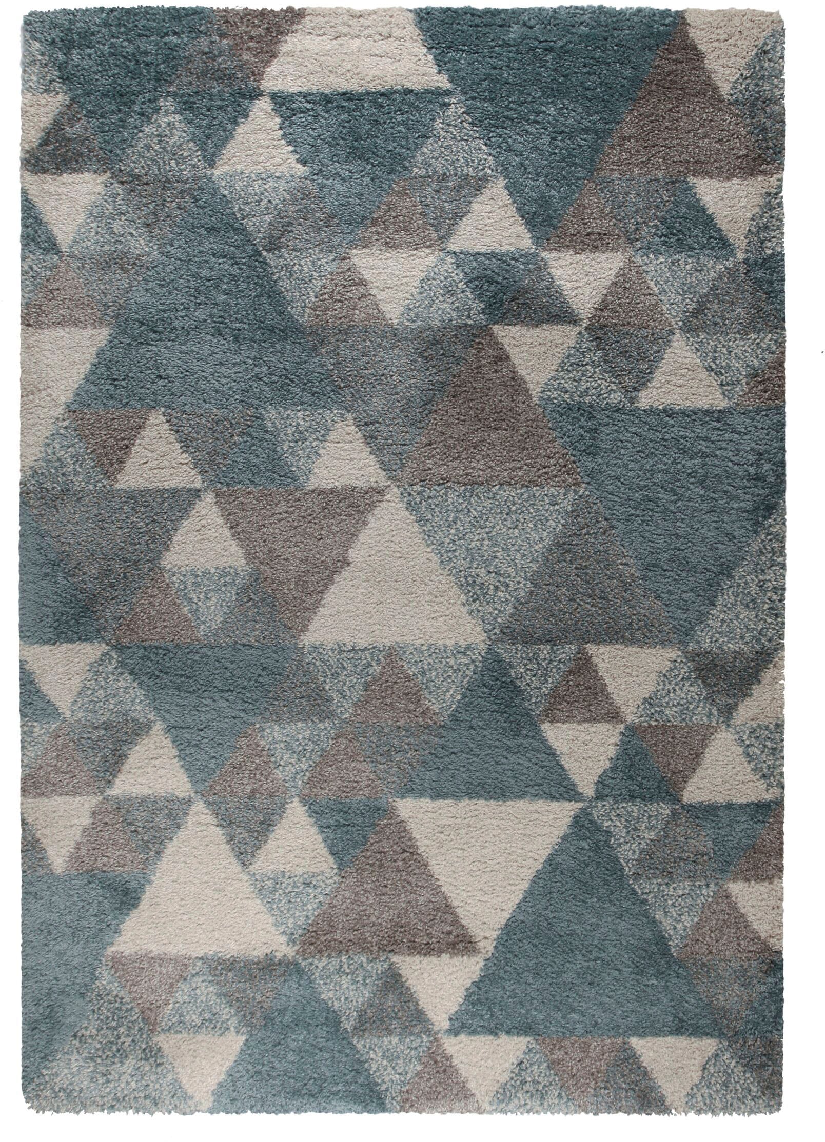 FLAIR RUGS Hochflor-Teppich »Nuru«, rechteckig, 30 mm Höhe