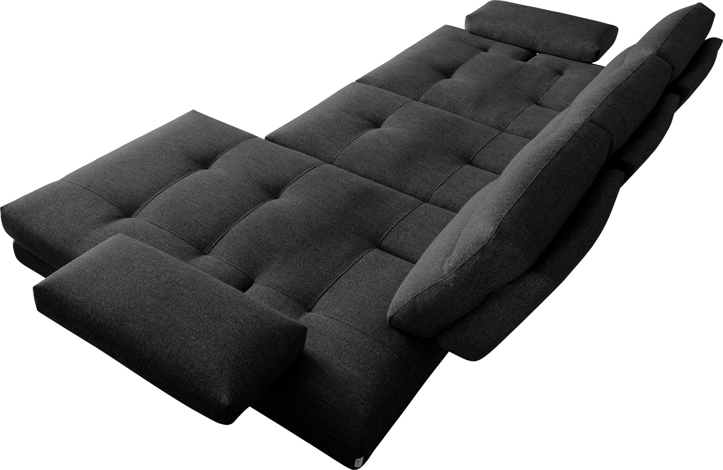 CALIA ITALIA Ecksofa »Toby Wing, L-Form, Multifunktionssofa, edel und beque günstig online kaufen