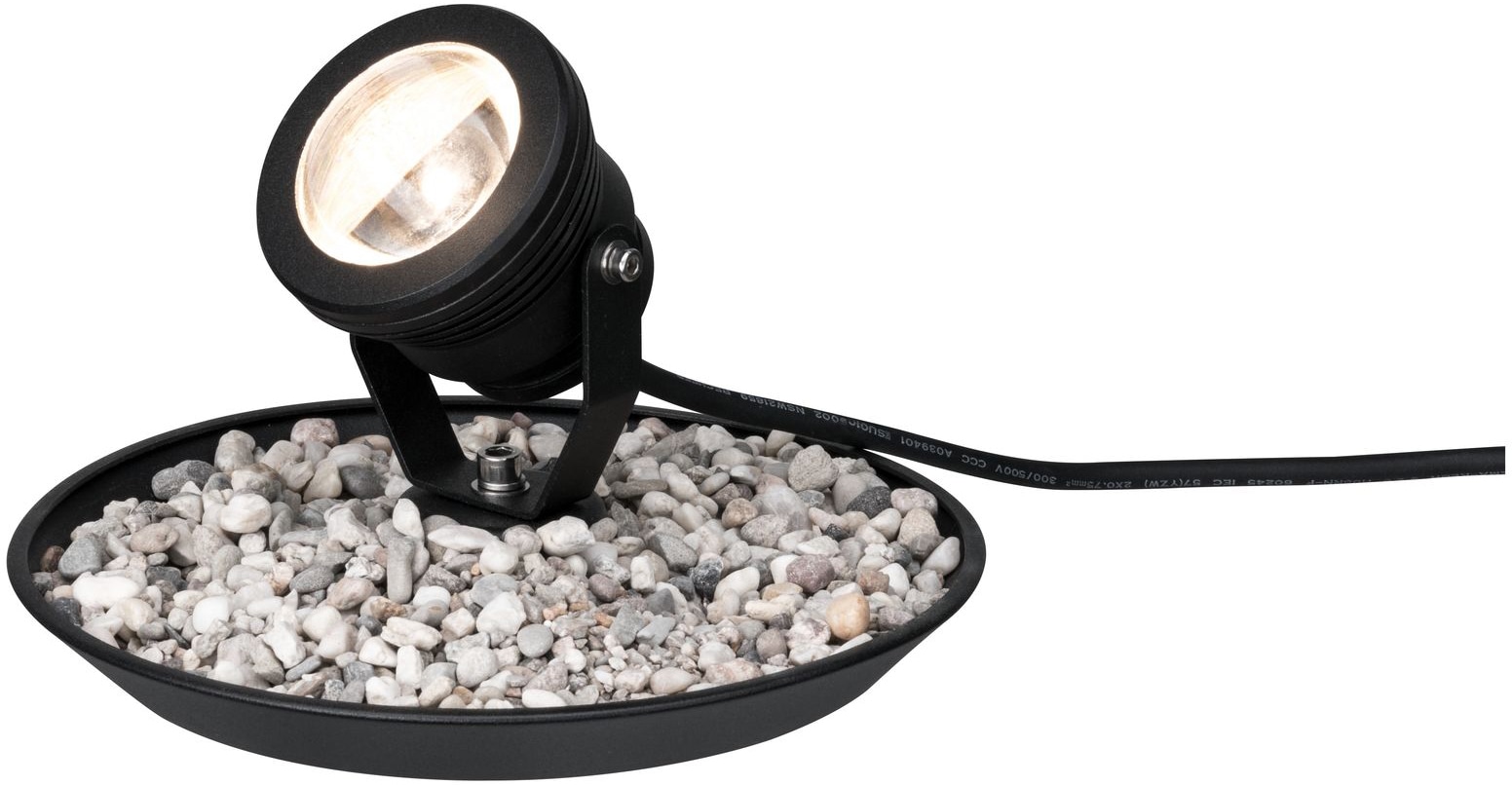 Paulmann LED Teichleuchte »Plug & Shine«, 1 flammig-flammig, LED-Modul, IP68 3000K 24V mit 2m Kabel