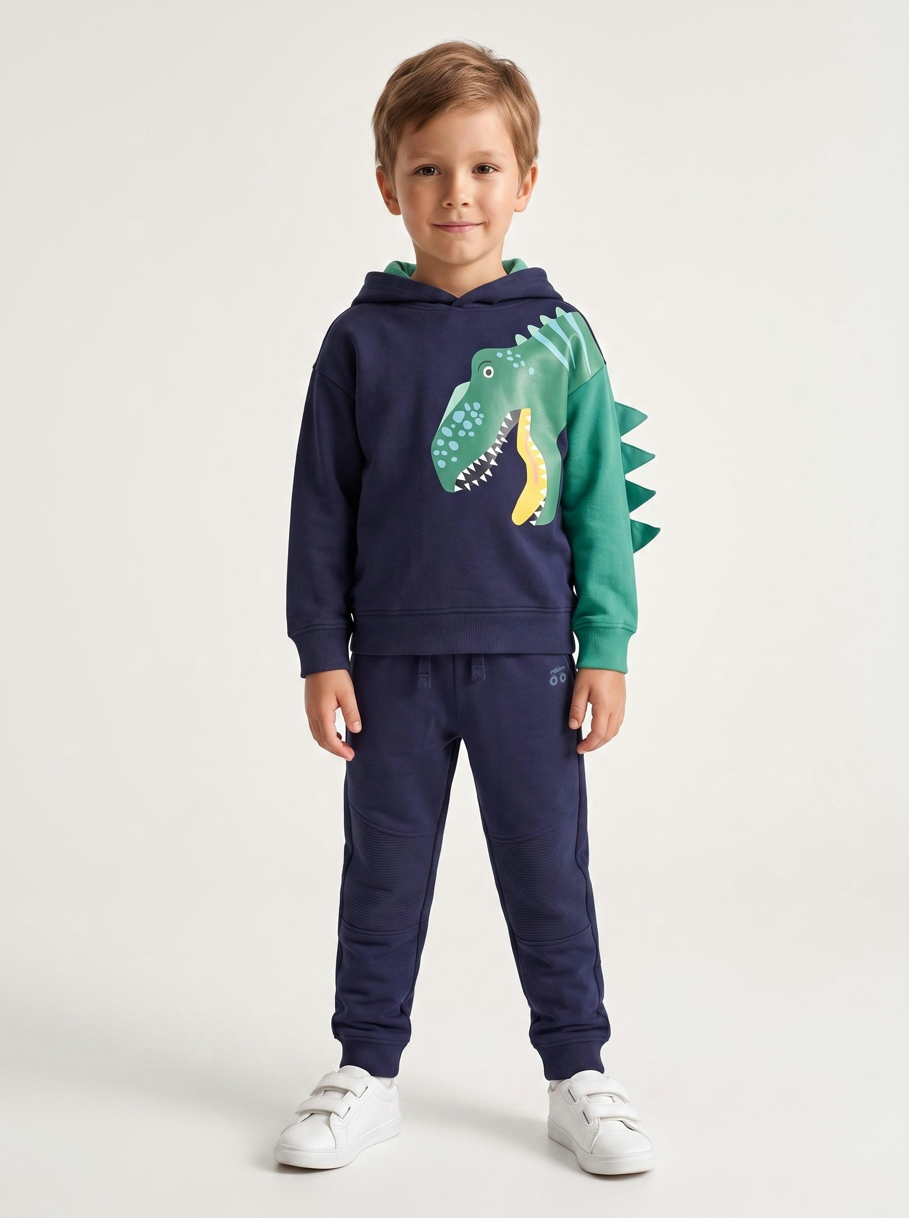 Blue Seven Kapuzensweatshirt , Baumwolle
