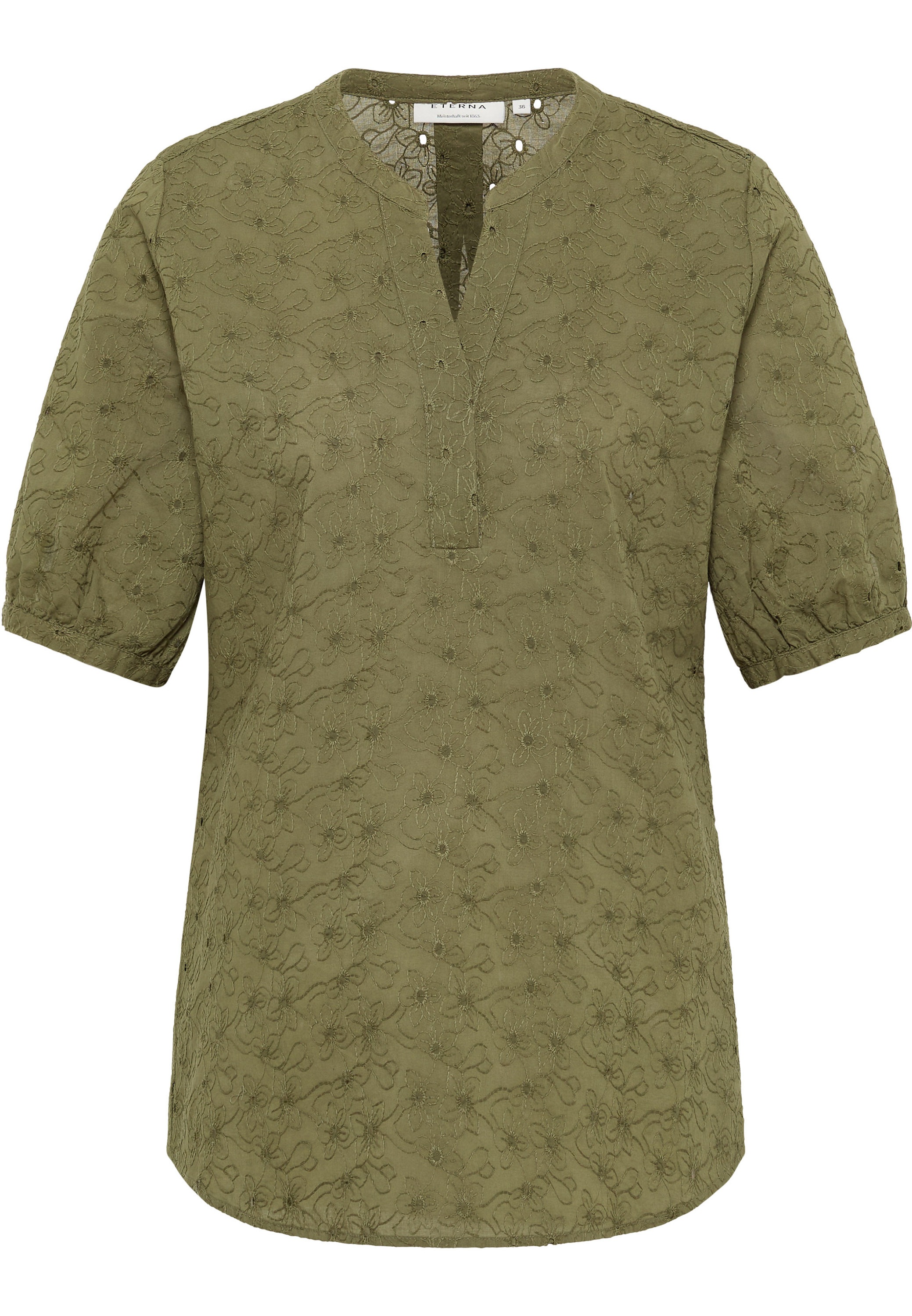 Eterna Schlupfbluse »REGULAR FIT«