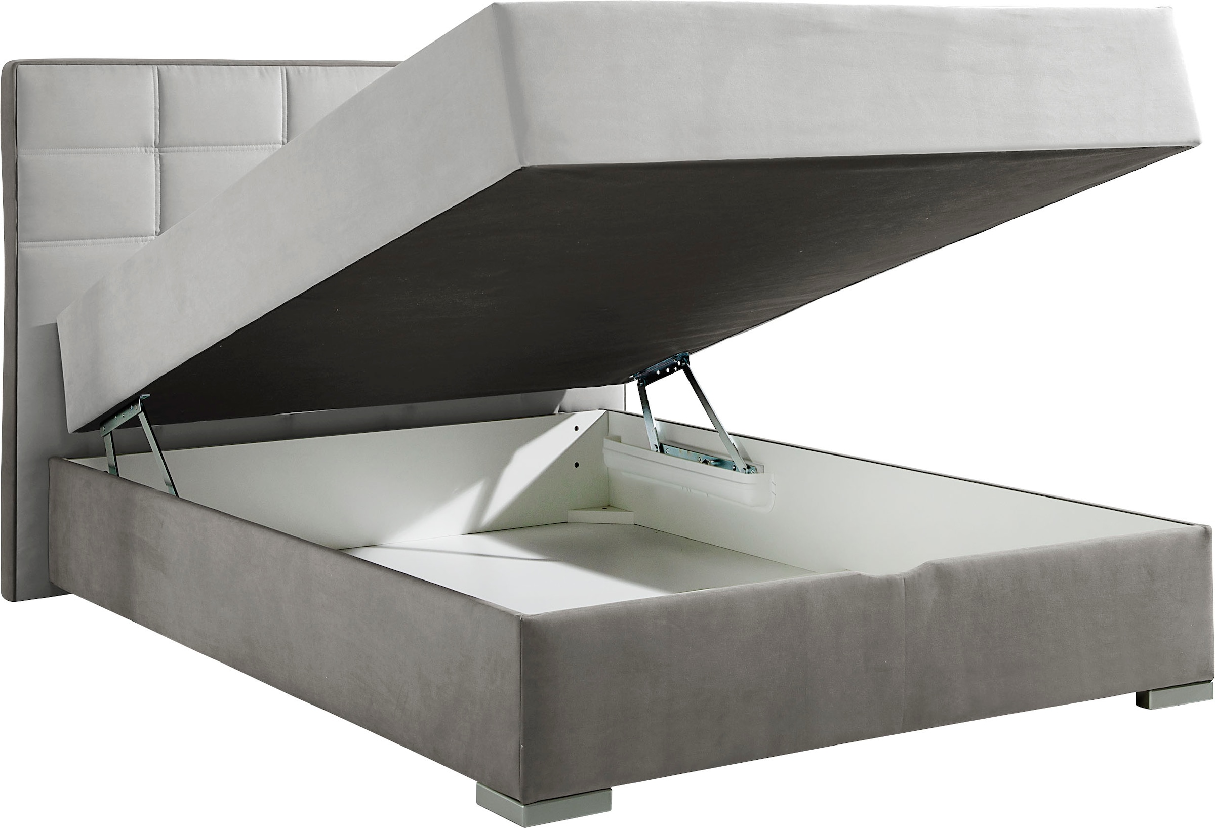 Maintal Boxspringbett, mit Bettkasten und Topper