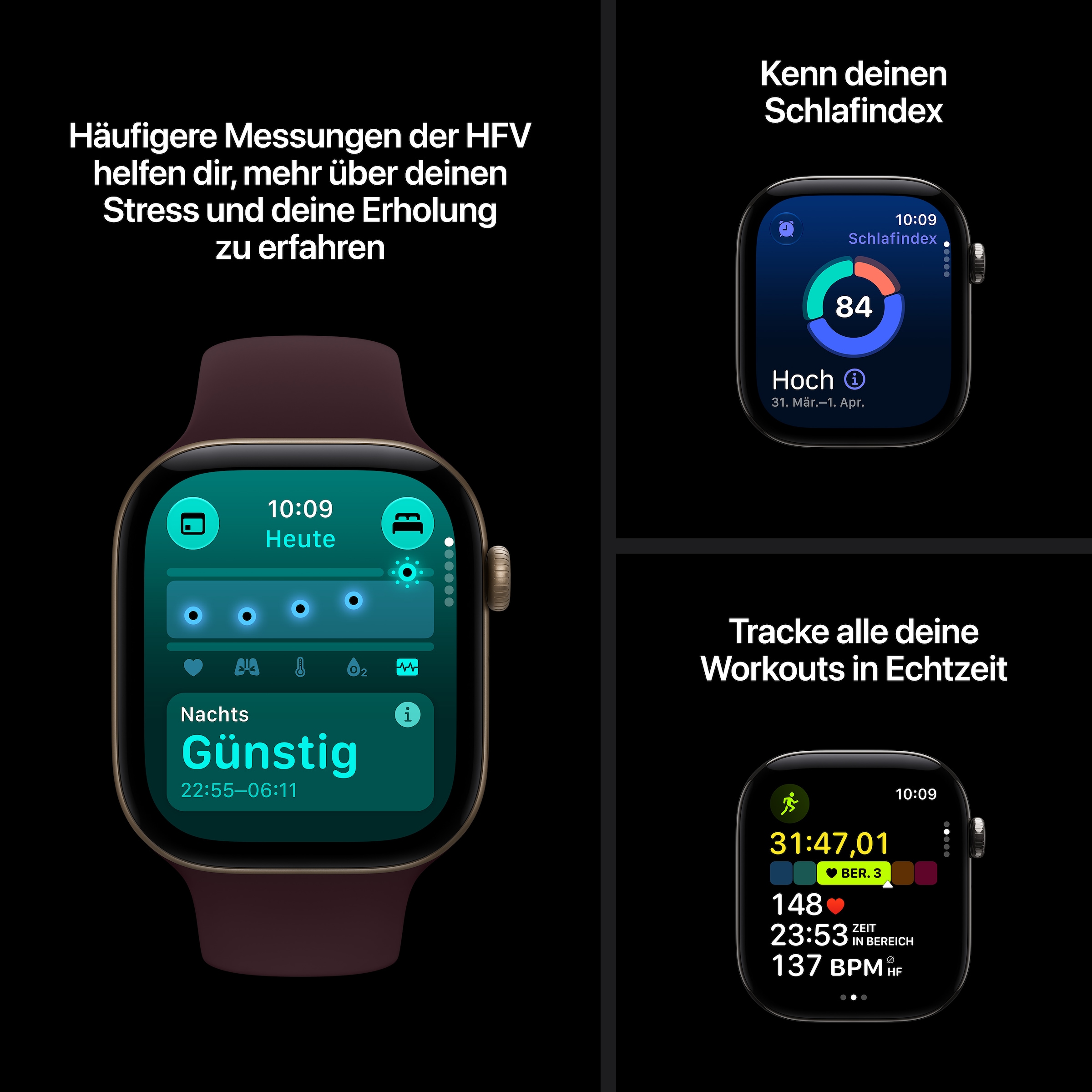 Apple Smartwatch »Watch Series 12  Titanium GPS + Cellular«(42/ 1,65 ″) Watch OS