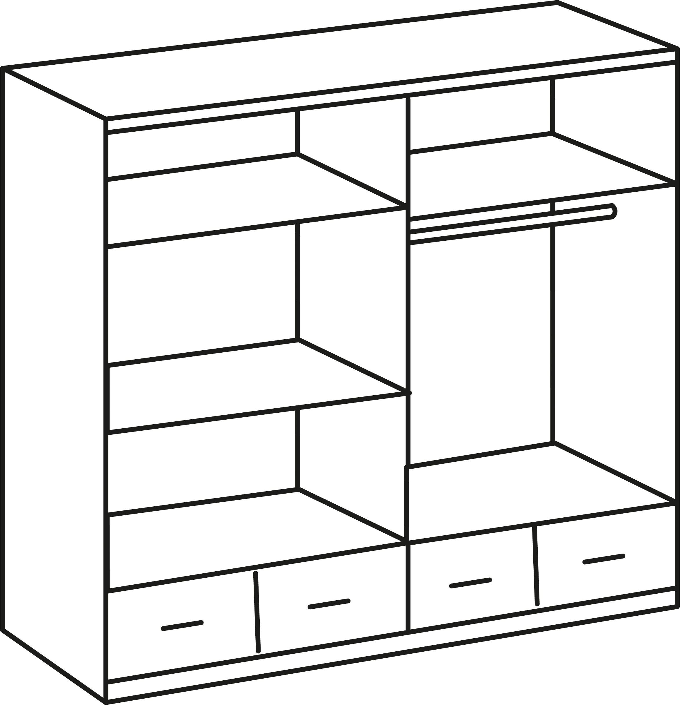 Wimex Kleiderschrank »Imago«