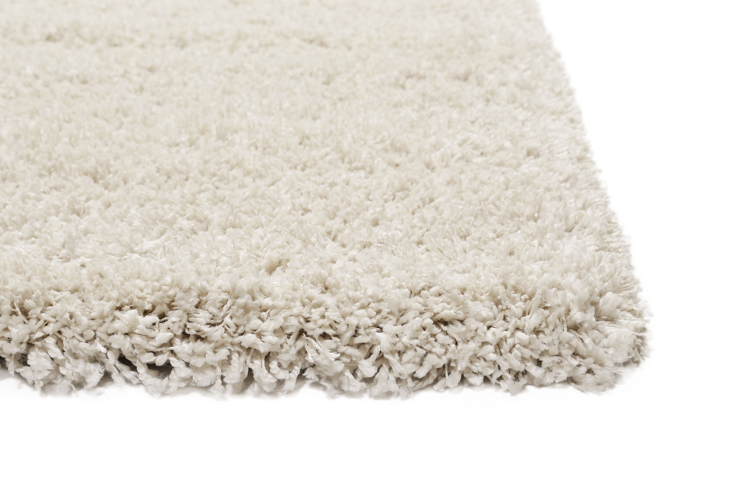 Wecon home Basics Hochflor-Teppich »Paula«, rund, 55 mm Höhe, Wohnzimmer