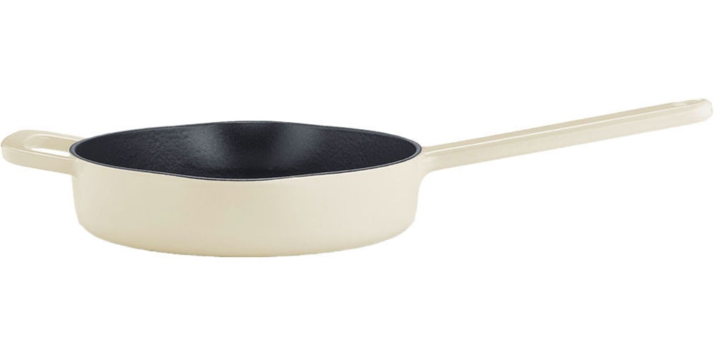 Fissler Bratpfanne »Moments Collection Gusseisen, Pfanne, rund, Schüttrand günstig online kaufen