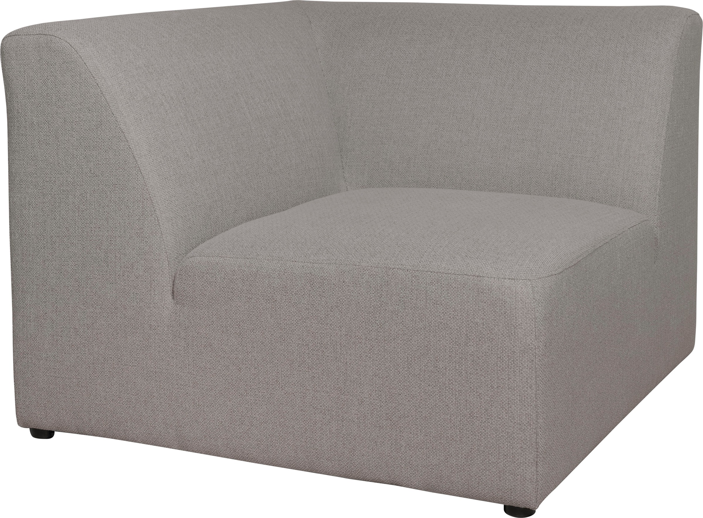 INOSIGN Sofa-Eckelement »Koa, Sofamodul, passend zur Serie KOA«, in Webstof günstig online kaufen