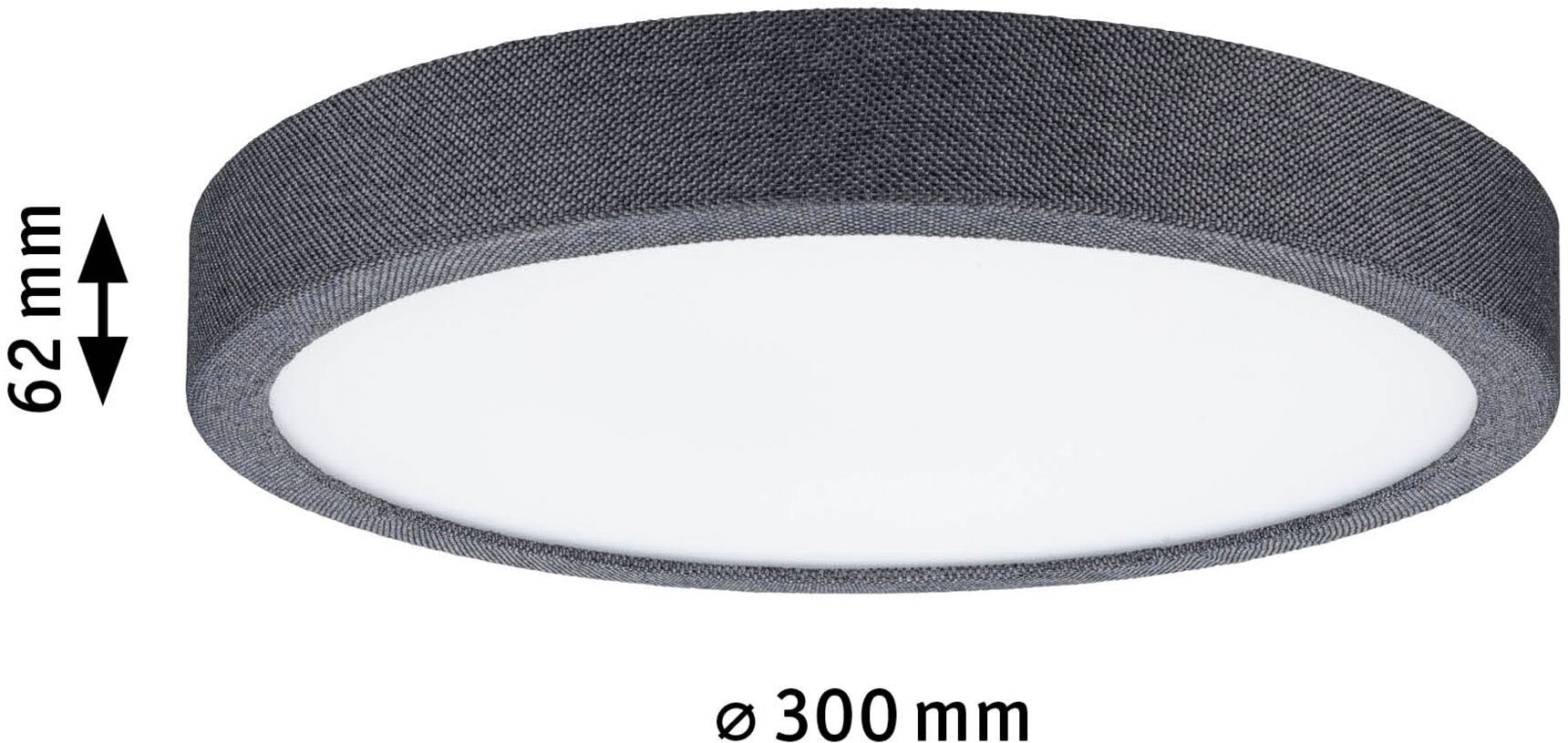 Paulmann LED Panel »Cosara 15W 4000K 300mm IP44«, 1 flammig