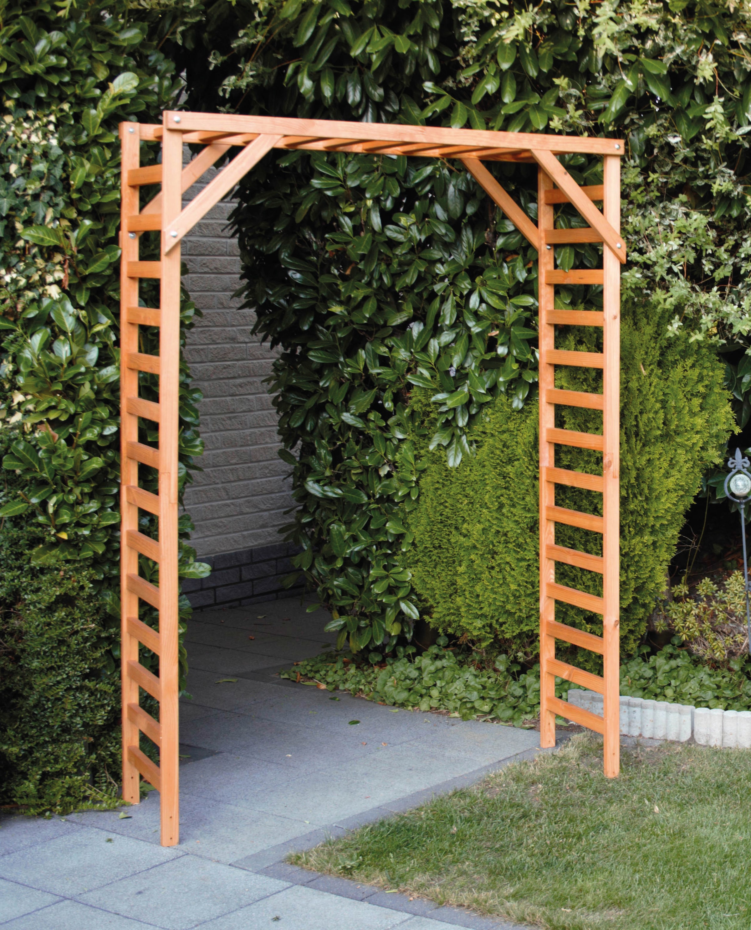 promadino Rosenbogen »Pergola«, BxTxH: 137x50x198 cm