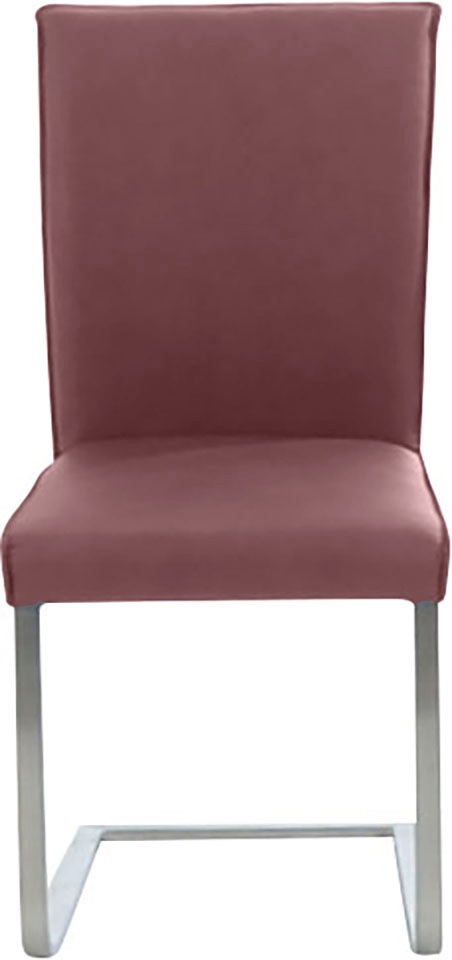 K+W Komfort & Wohnen Freischwinger »Santos III«, Leder CLOUD, mit Sattlerna günstig online kaufen