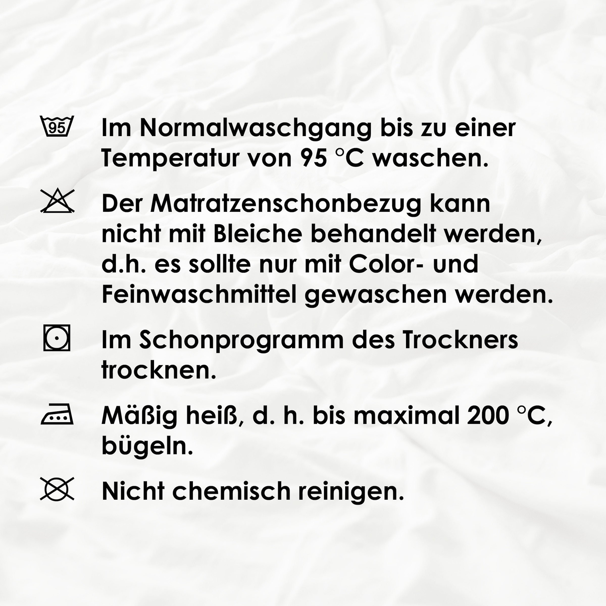 SETEX Matratzenauflage »Auflage, Allergiker geeignet (Hausstauballergiker)«, Molton-Köper, in 90x200 cm, Feuchtigkeitsabsorbierend