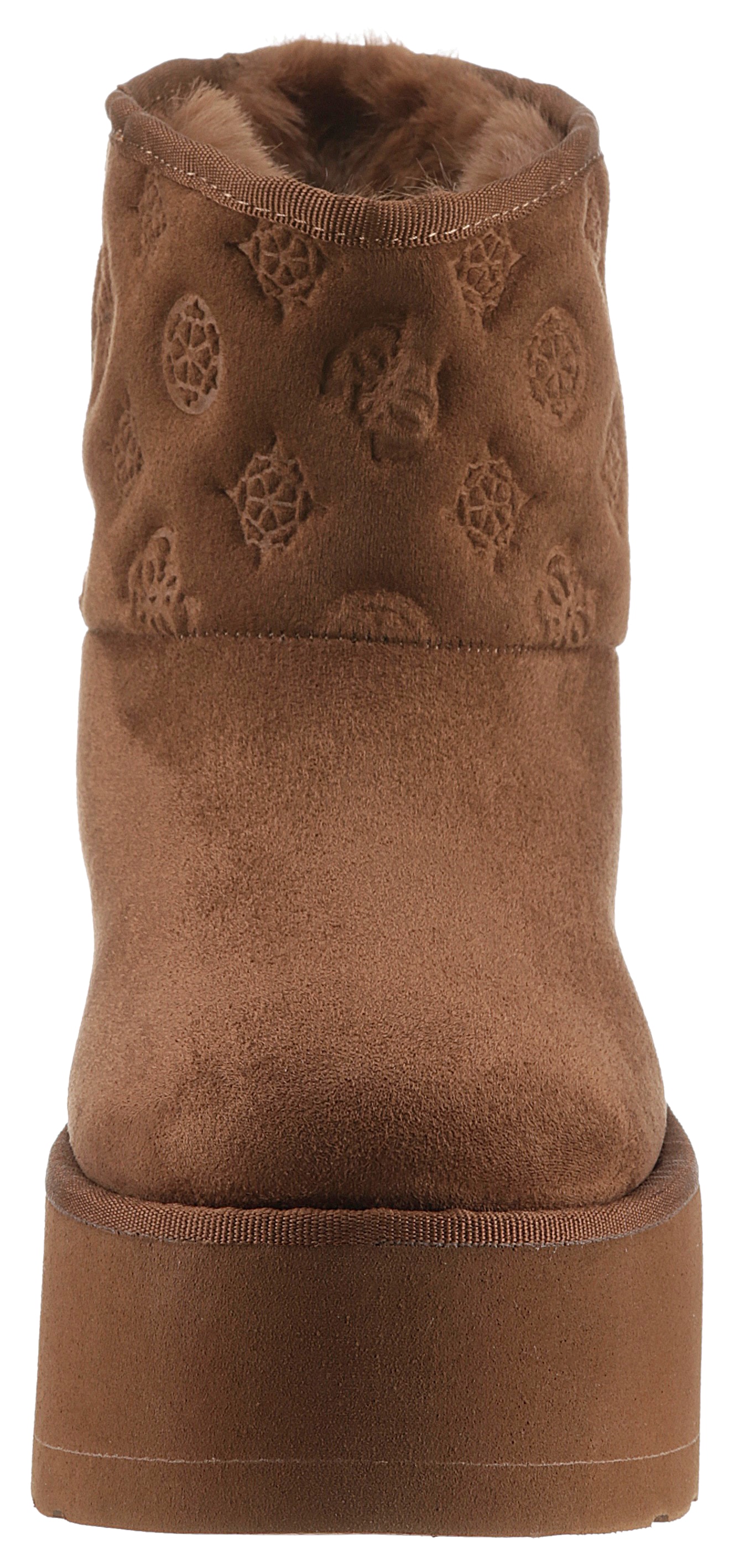 Guess Winterboots »JILLA«, mit Leder-Innensohle