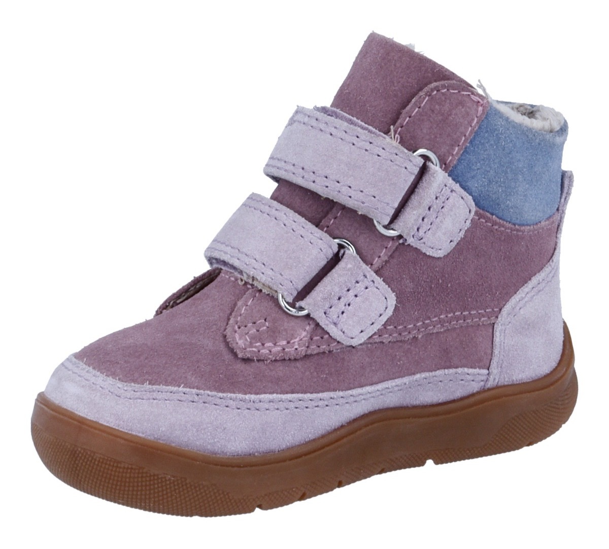 Richter Winterstiefel »Samy WMS: Mittel«, Winterschuh mit WMS und Warmfutter, Größenschablone zum Download