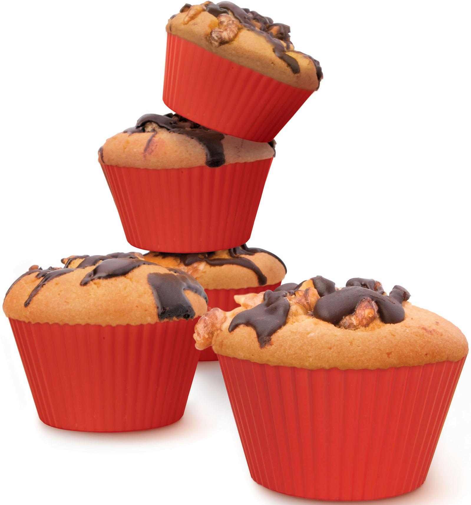 4. Bild von Philips Backeinsatz »HD9952/00 XXL-Backform«, + 9 Muffin Cups