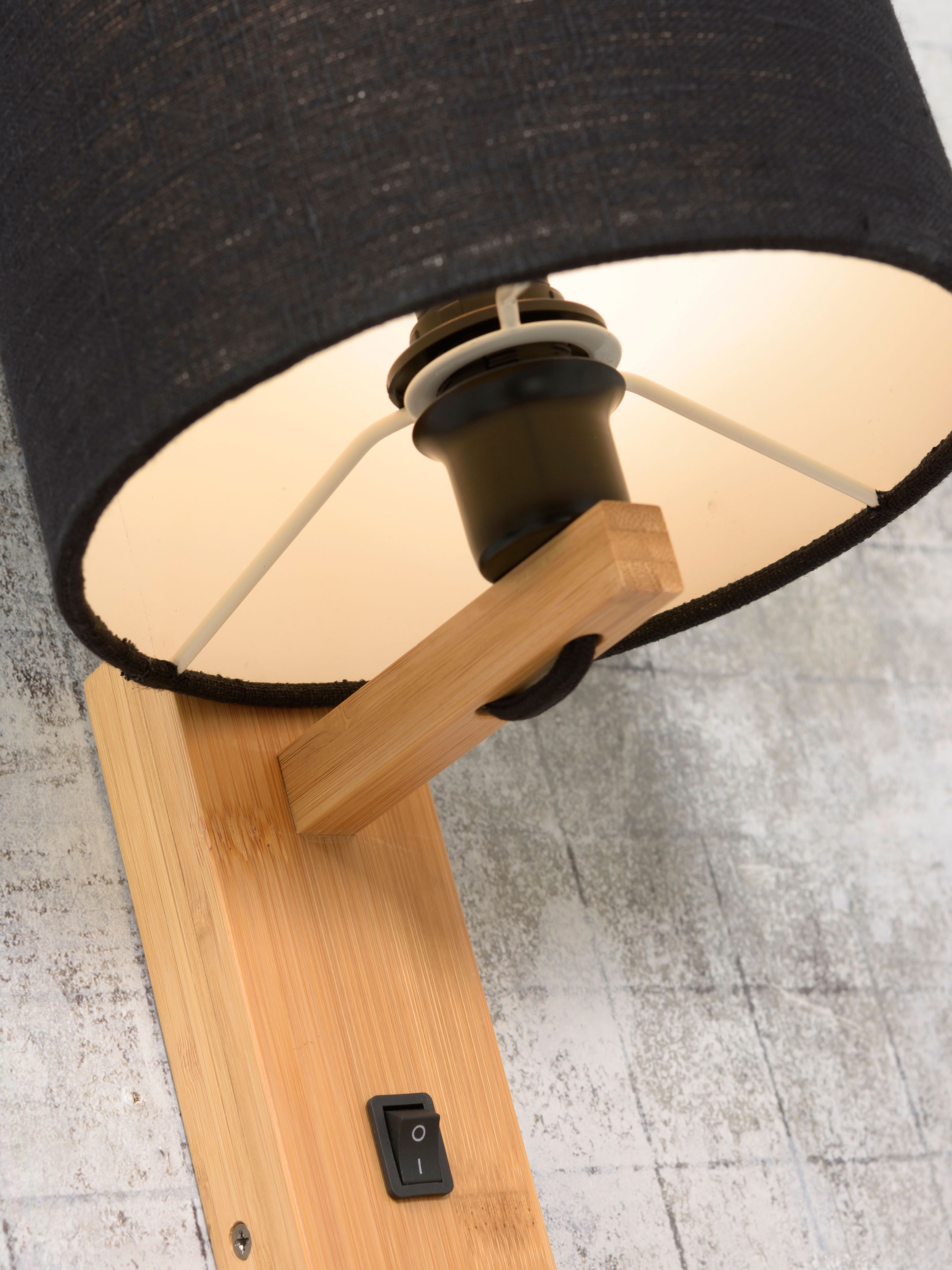 GOOD&MOJO Wandleuchte »Andes« E14