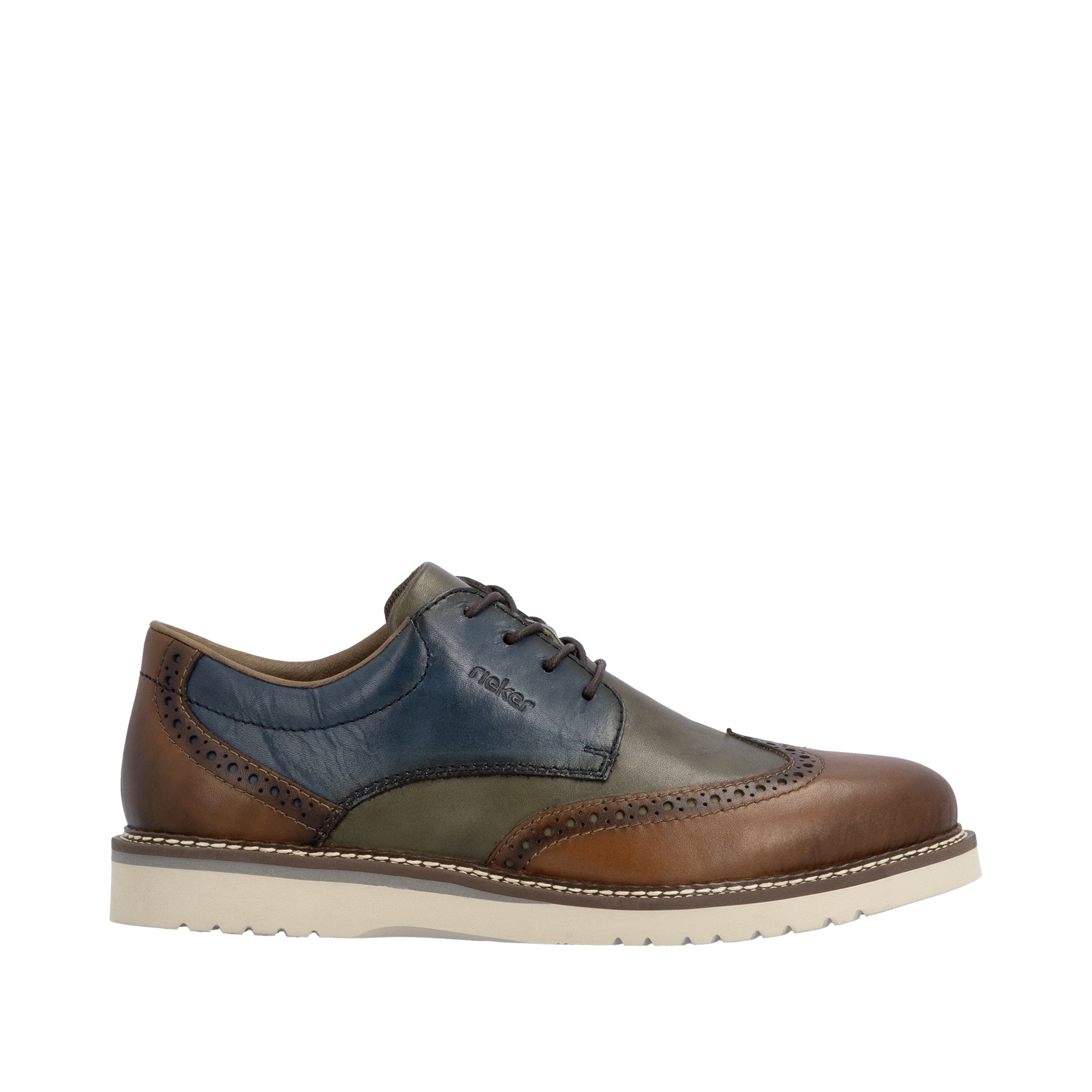 Rieker Schnürschuh, Schnürschuh, Business-Schnürer in bequemer Form
