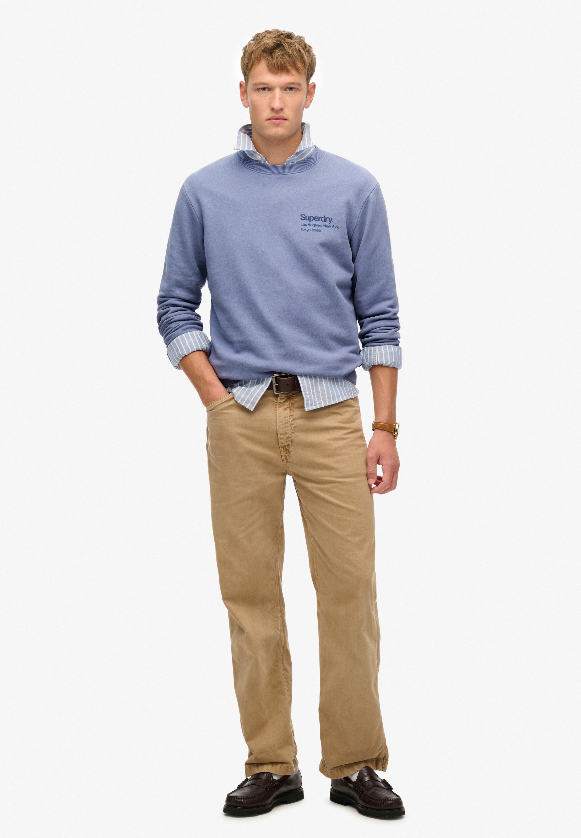 Superdry Sweatshirt »CORE LOGO CITY CREW«
