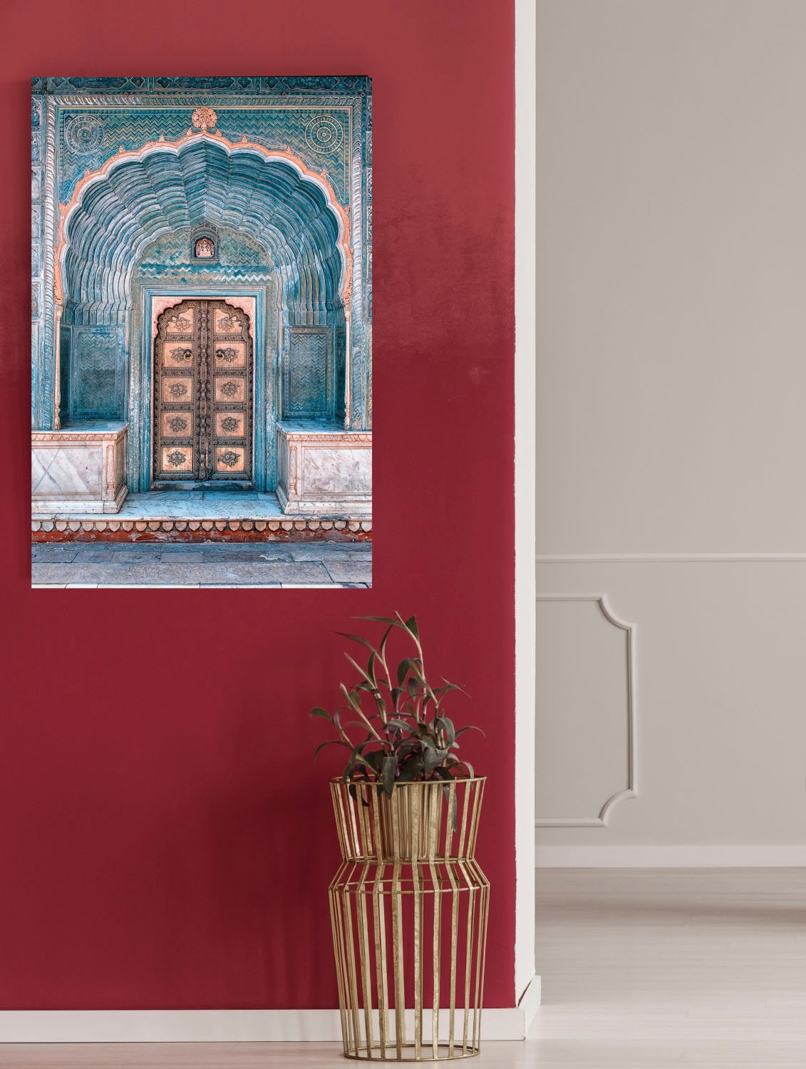queence Acrylglasbild »Orient«, Elemente der Architektur-Gebäude-Religion-S günstig online kaufen