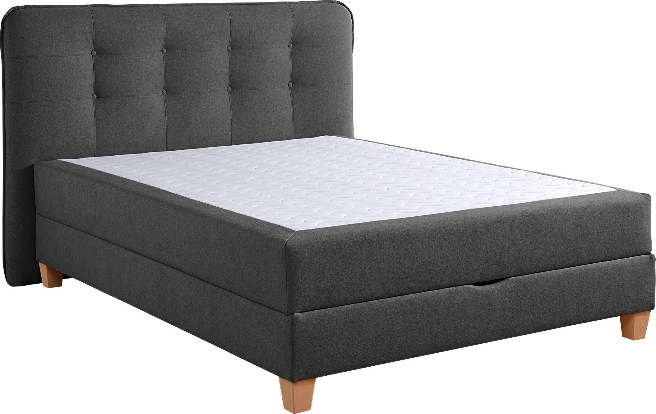 Home affaire Boxbett, inklusive Kaltschaum-Topper und Bettkasten