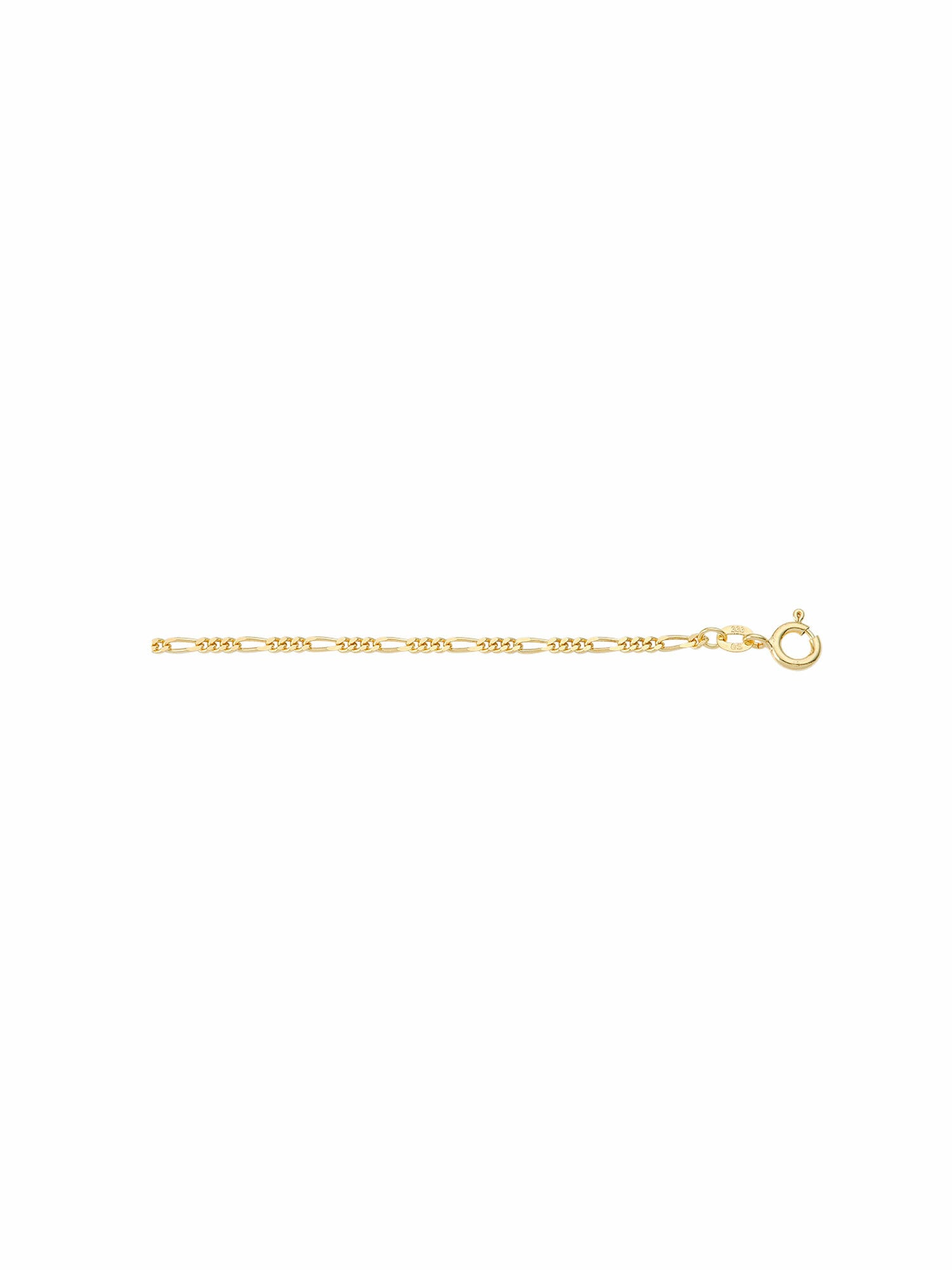 Adelia´s Goldkette »333 Gold Figaro Halskette Ø 1,4 mm«, Goldschmuck für  Damen online kaufen