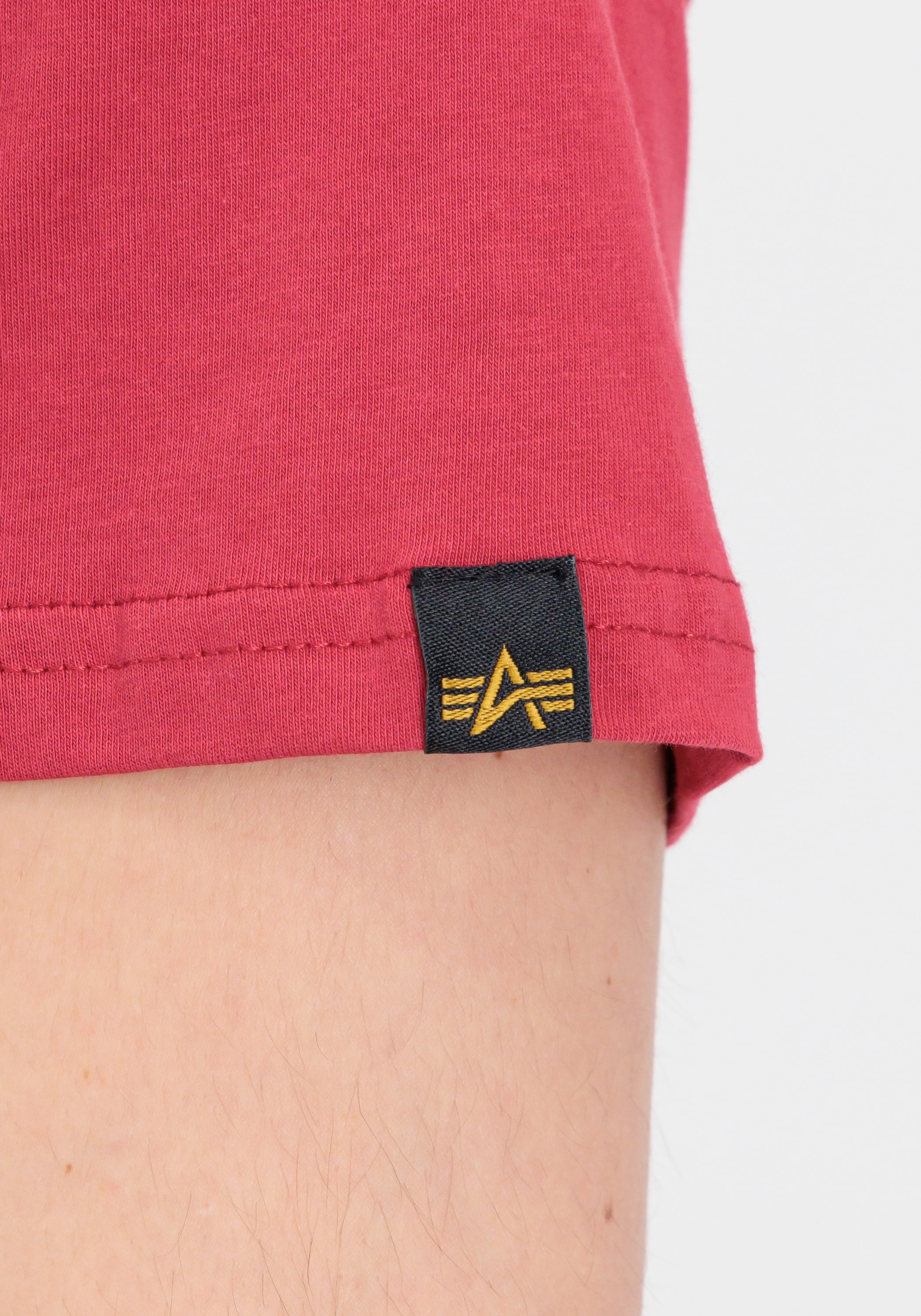 Alpha Industries T-Shirt »Alpha Industries Men - T-Shirts Basic T-Shirt BL«
