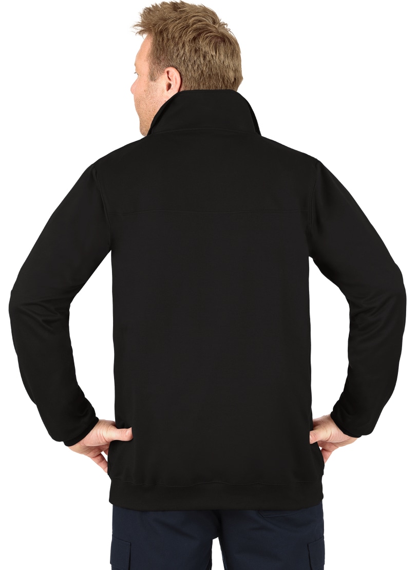 Trigema Sweatshirt »TRIGEMA Sweatshirt mit Reißverschluss«