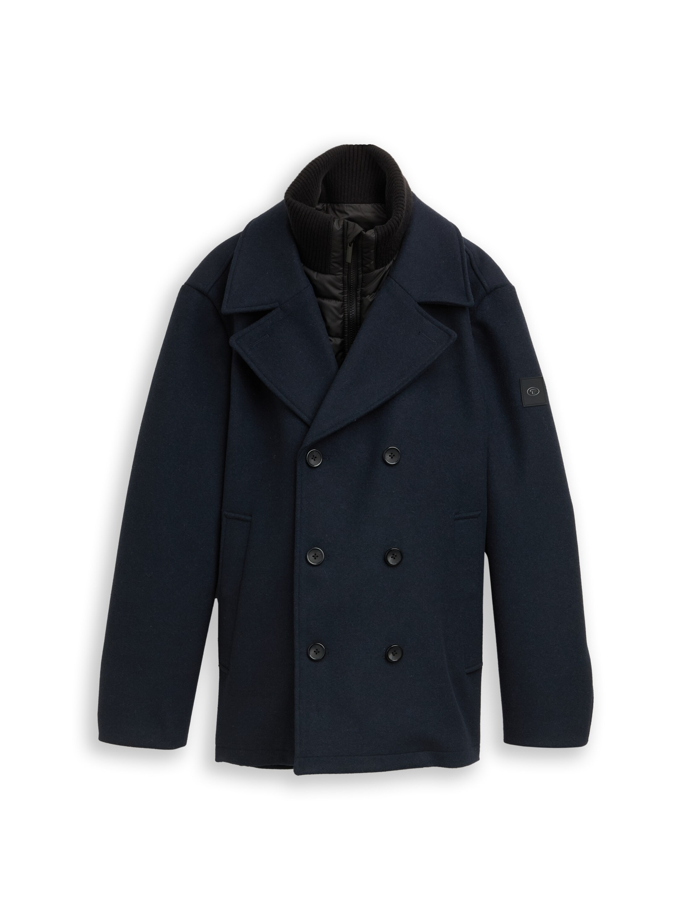 TOM TAILOR Wolljacke, mit abnehmbarer Innenjacke