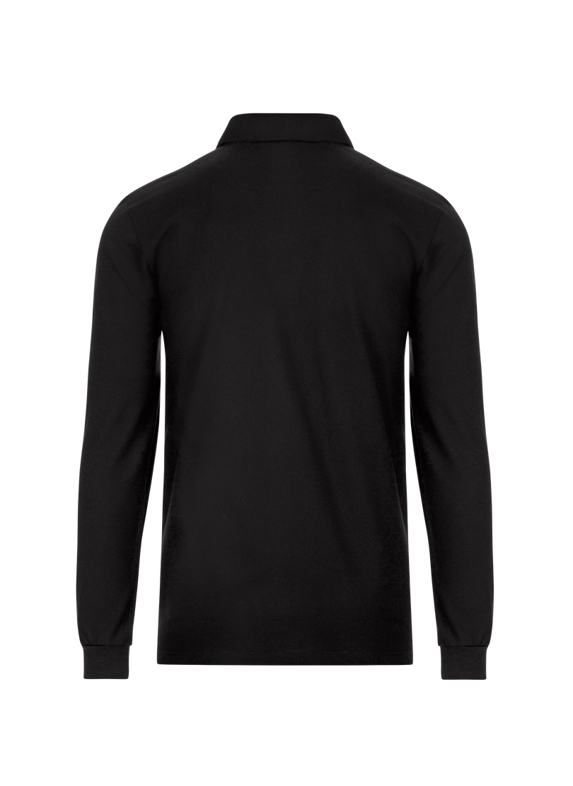 Trigema Poloshirt Business mit »TRIGEMA Langarm-Polo kaufen Hemdkragen«