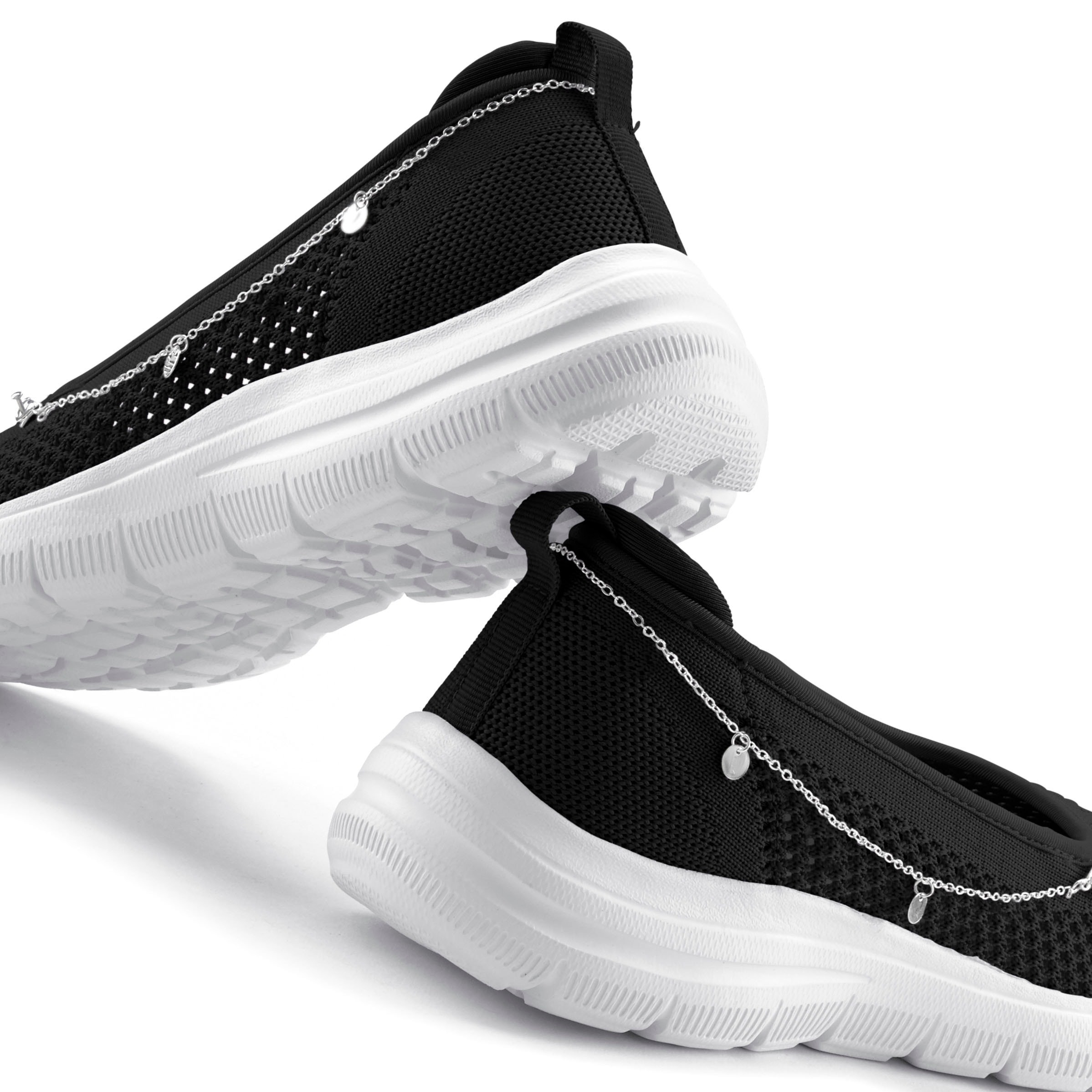 LASCANA Sneaker, Slip-On-Sneaker, Slipper, Ballerina, Halbschuhe VEGAN