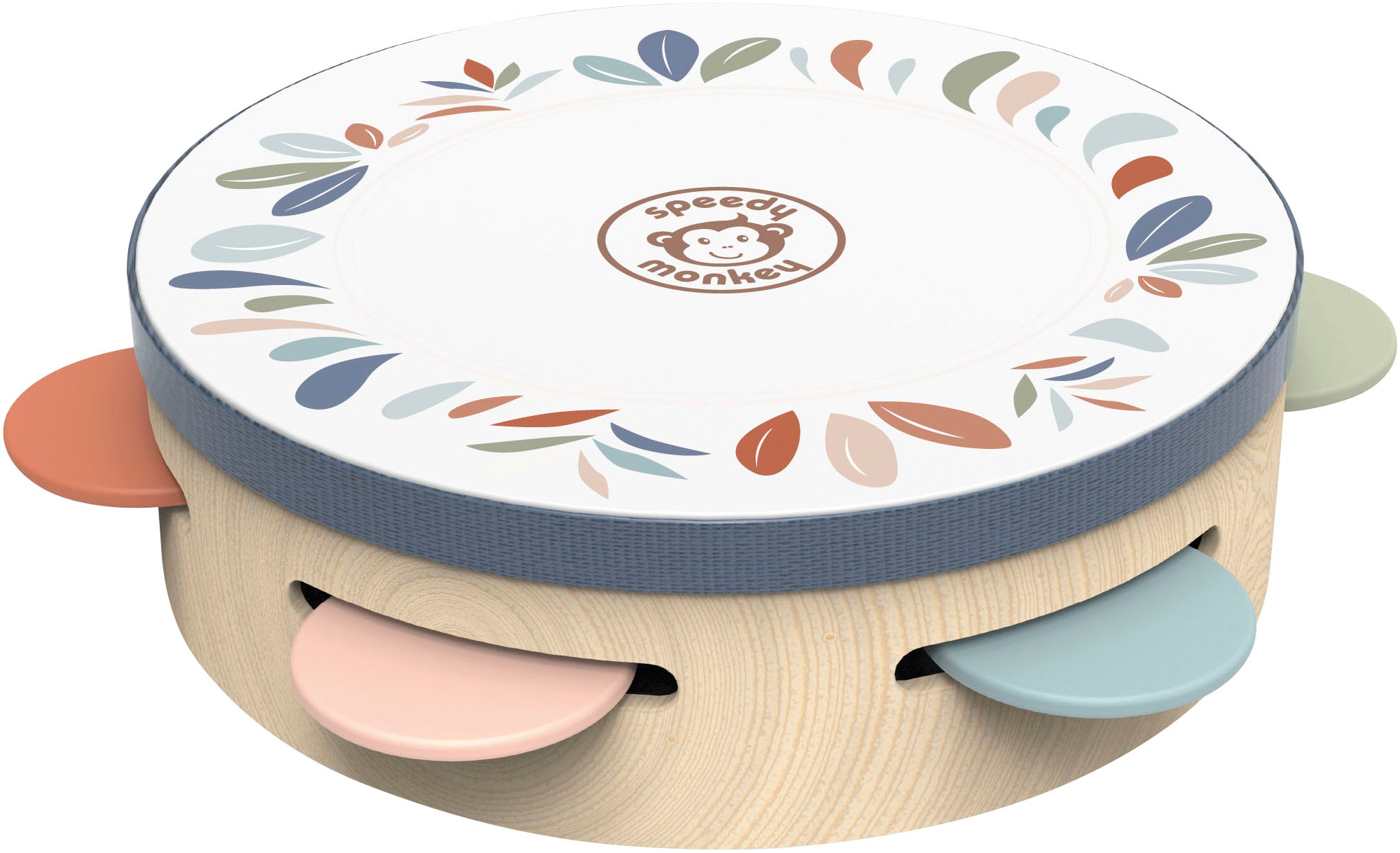 speedy monkey Spielzeug-Musikinstrument »Tamburin« FSC® - schützt Wald günstig online kaufen
