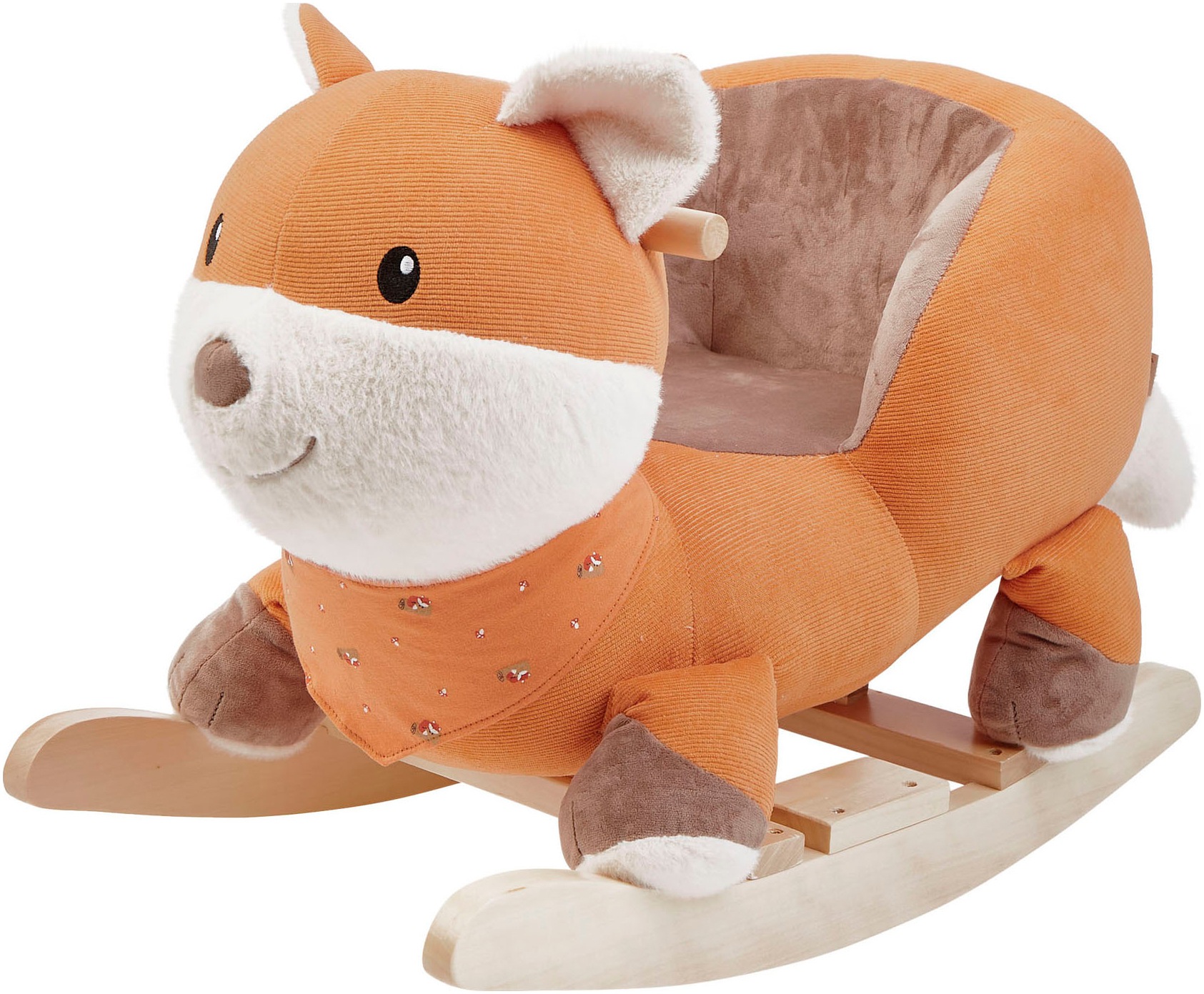 STERNTALER Schaukeltier »Fuchs Filou« rost