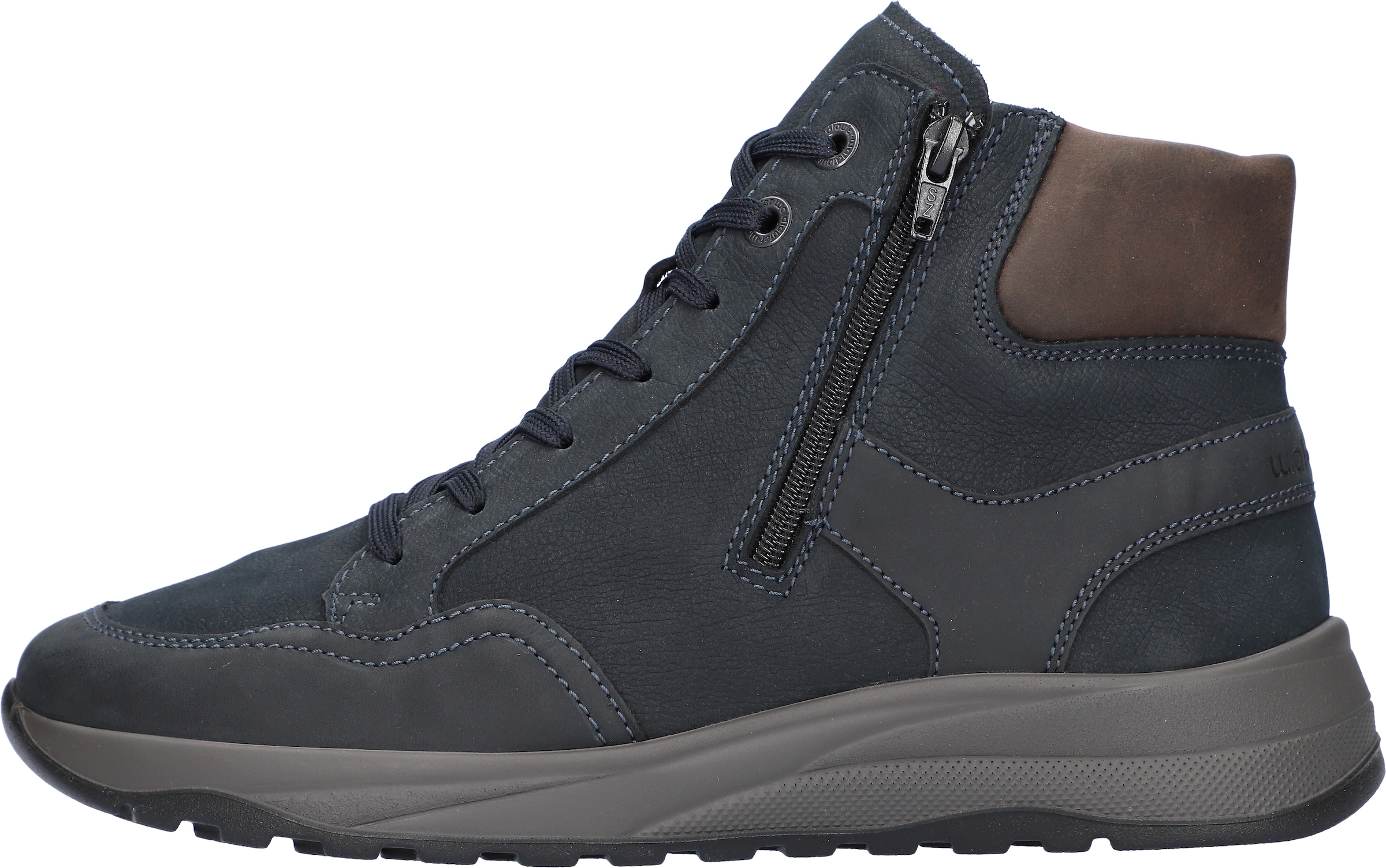 Waldläufer Winterboots »K-JOHN«, Schnürboots, Stiefelette,Bequemschuh in Komfortweite H (=sehr weit)