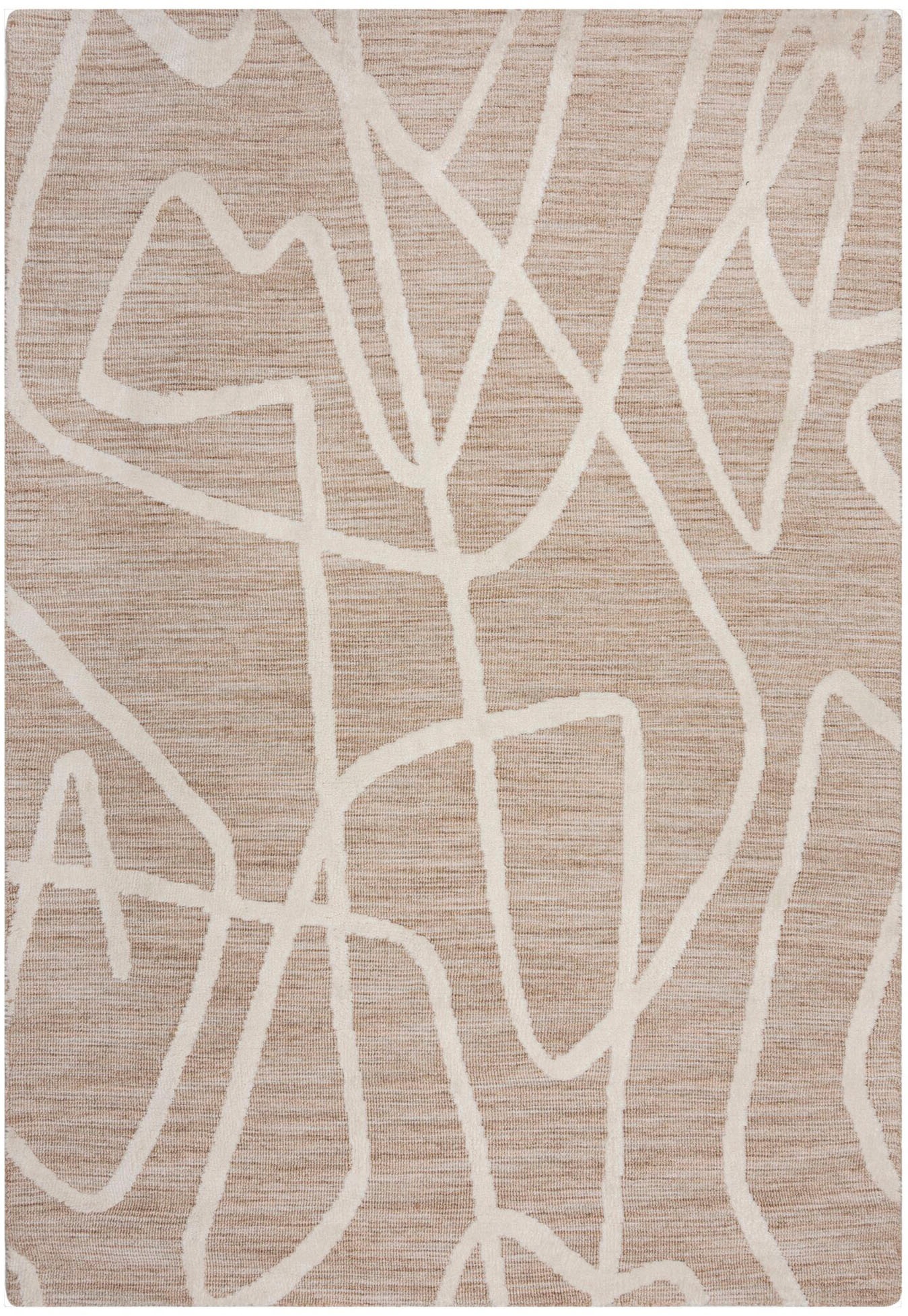 FLAIR RUGS Teppich »Micah«, rechteckig, 12 mm Höhe, Hoch-niedriger Flor in günstig online kaufen