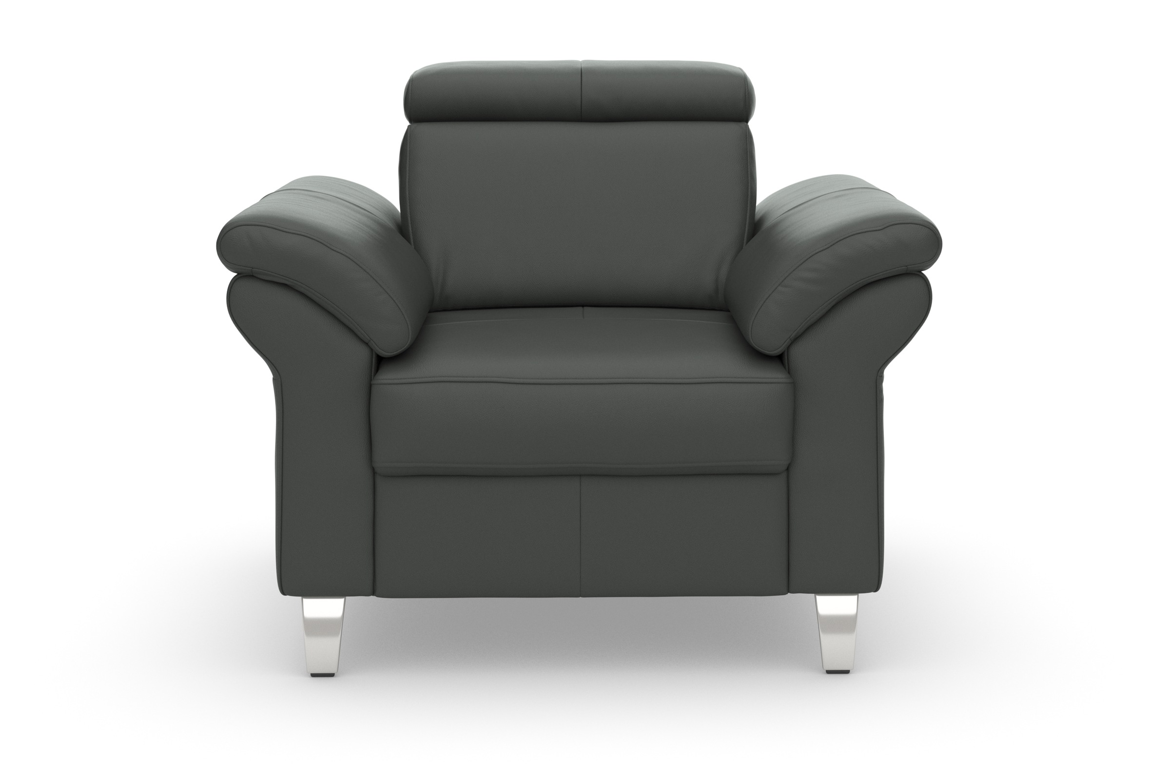 sit&more Sessel »Arngast« inklusive Federkern und Kopfteilverstellung günstig online kaufen