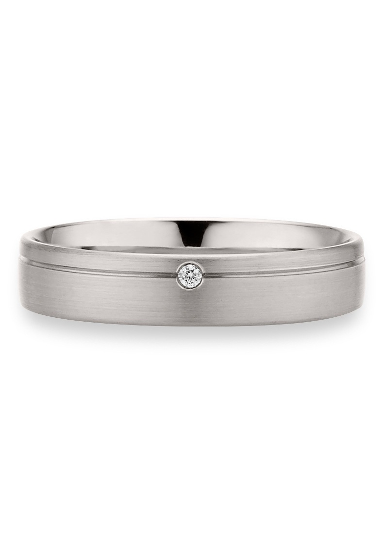 Phönix Trauring »Schmuck Geschenk Silber 925 Trauring Ehering LIEBE versch. Varianten«, Made in Germany - wahlweise mit oder ohne Brillant