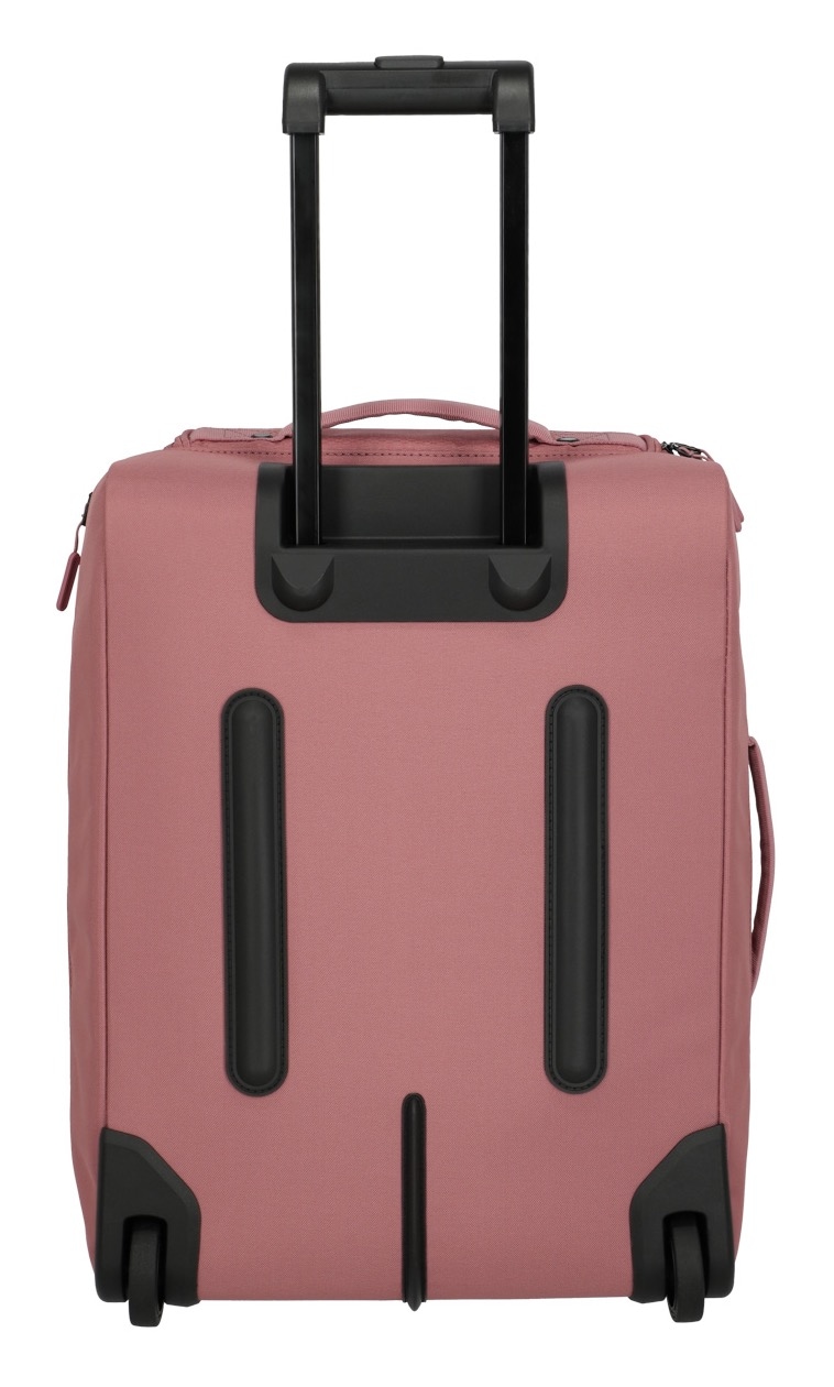 travelite Weichgepäck-Trolley »KICK OFF, verschiedene Größen und Farben«, 2 Rollen, Reisetasche Reisegepäck Reisekoffer Trolley Freizeittasche