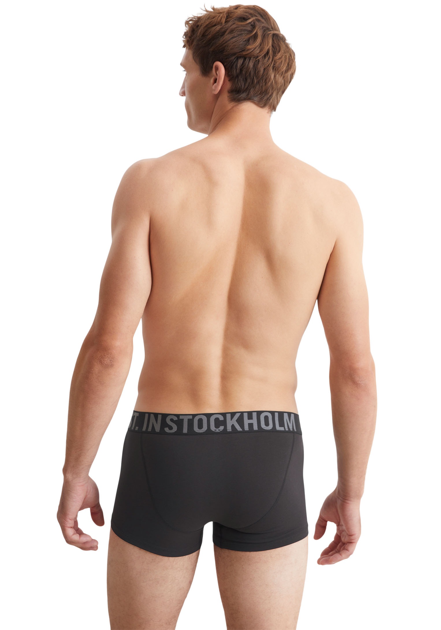 Marc O'Polo Trunk »Essentials«, (3er Pack), mit Logo-Bund
