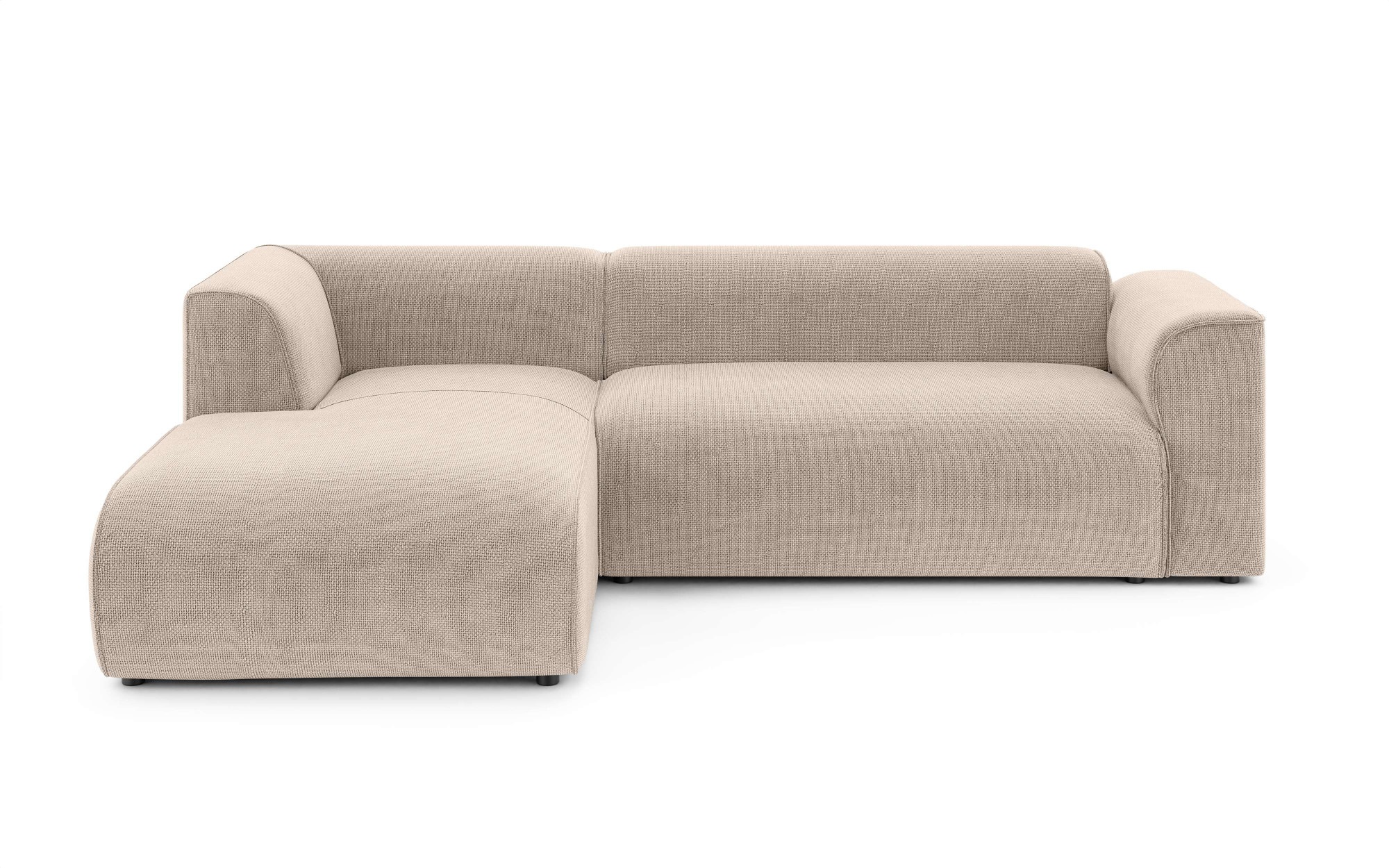 Home affaire Ecksofa »MERID L-Form (257 cm), zeitlos & stilvolles Design,« günstig online kaufen