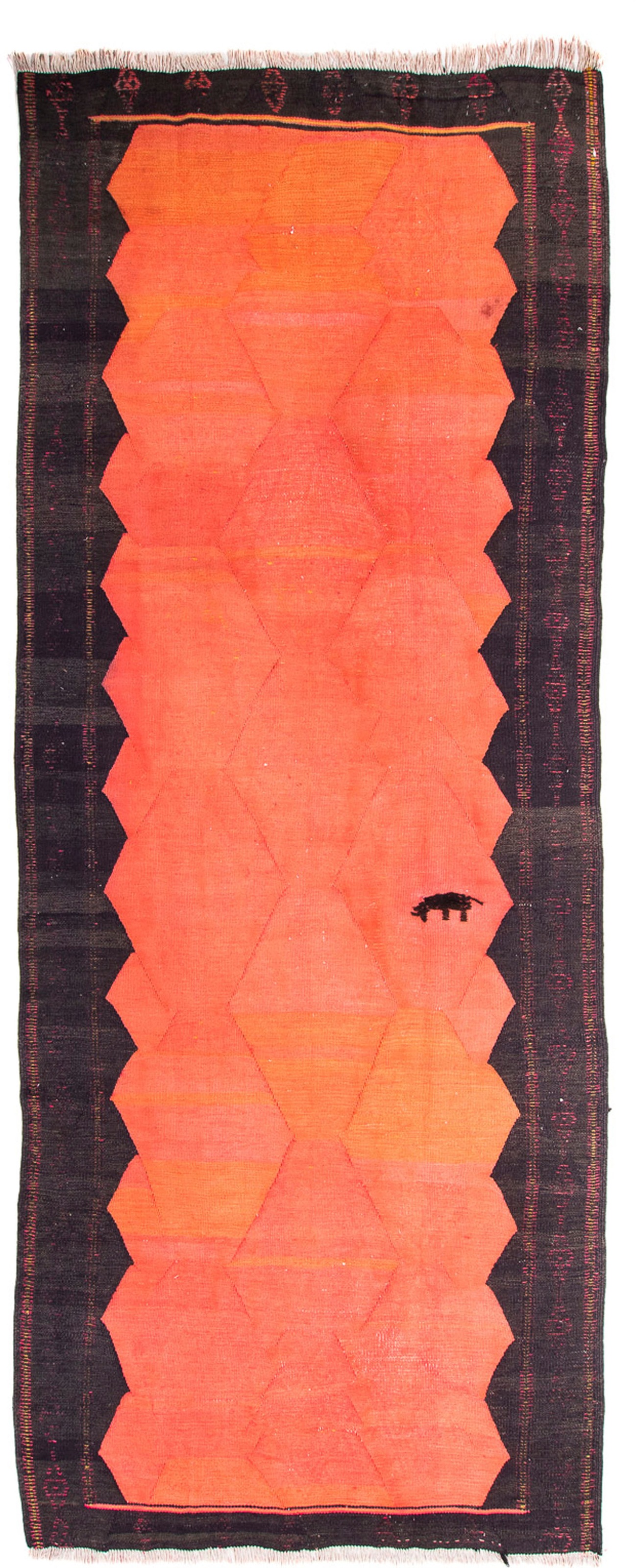 morgenland Wollteppich »Kelim - Old - 360 x 145 cm - mehrfarbig«, rechtecki günstig online kaufen