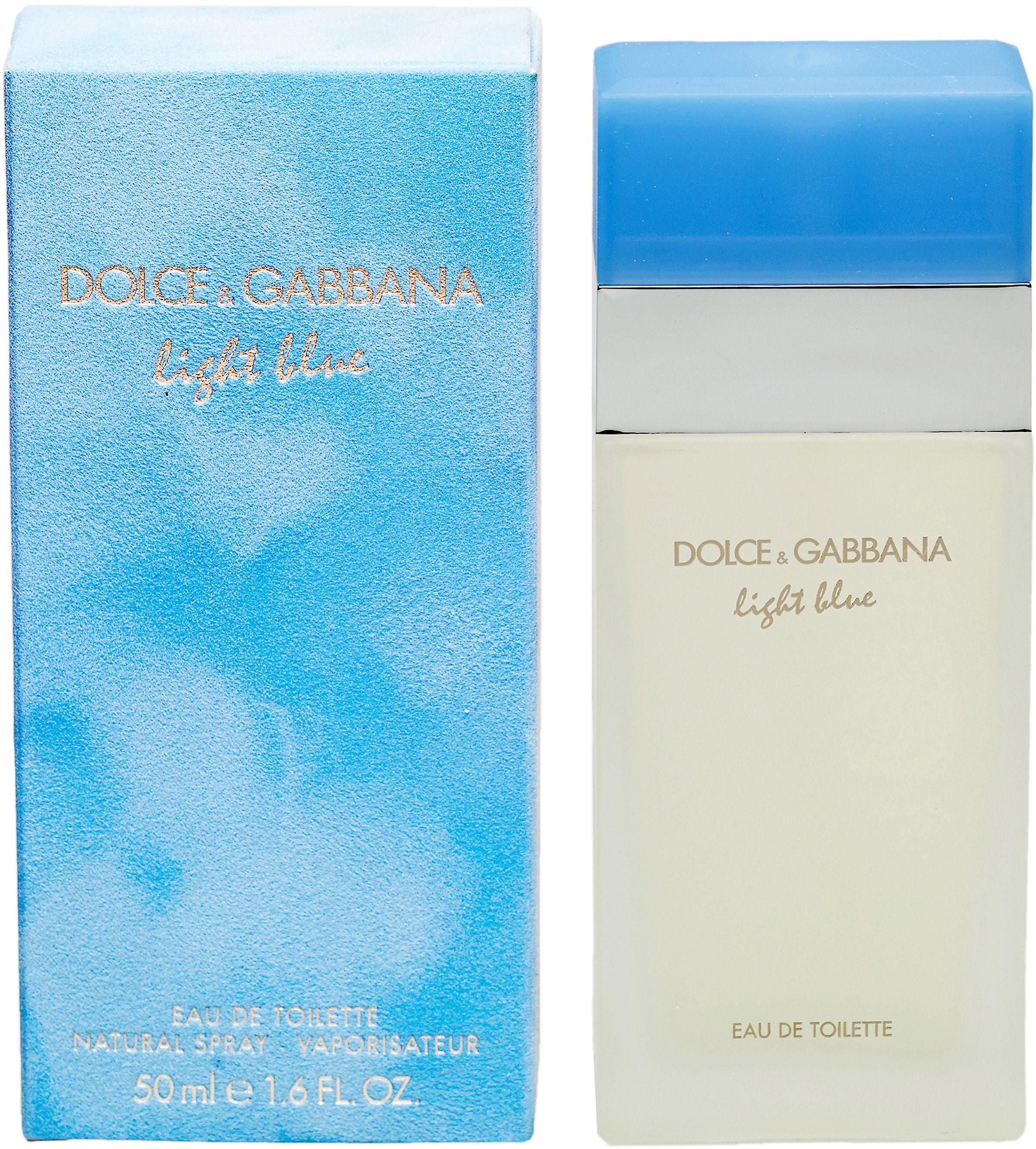 DOLCE & GABBANA Eau de Toilette »Light Blue«, EdT for her, mediterraner Duft, Parfum im Zerstäuber