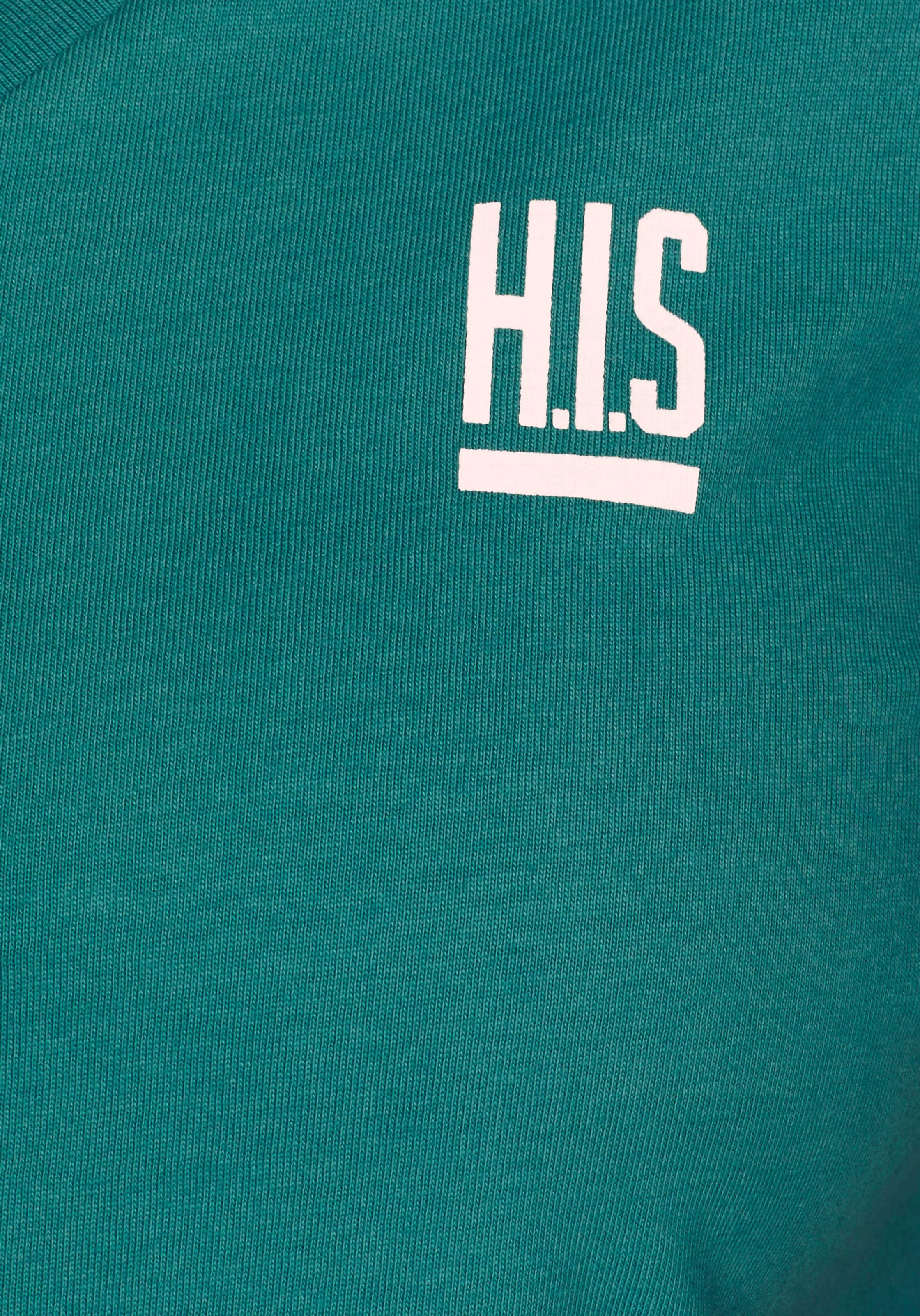 H.I.S T-Shirt »Essential-Basics«, figurumspielender Schnitt, aus Baumwolle