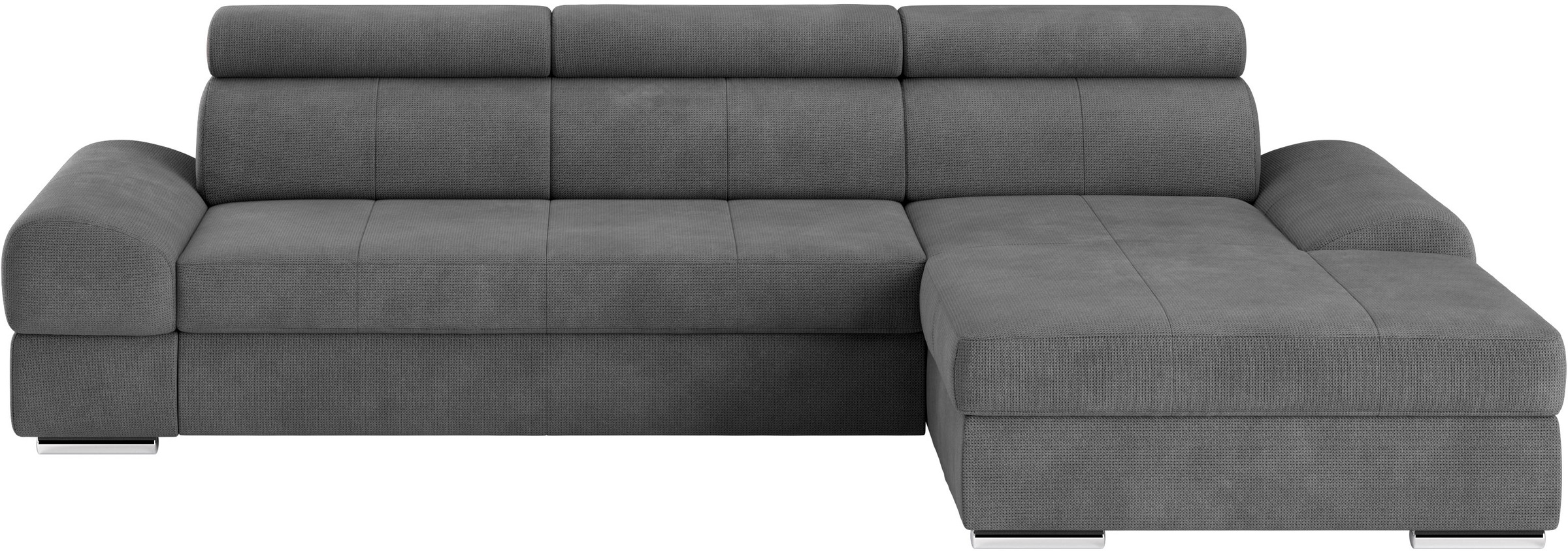sit&more Ecksofa »Broadway L-Form«, inklusive Kopfteilverstellung, wahlweis günstig online kaufen